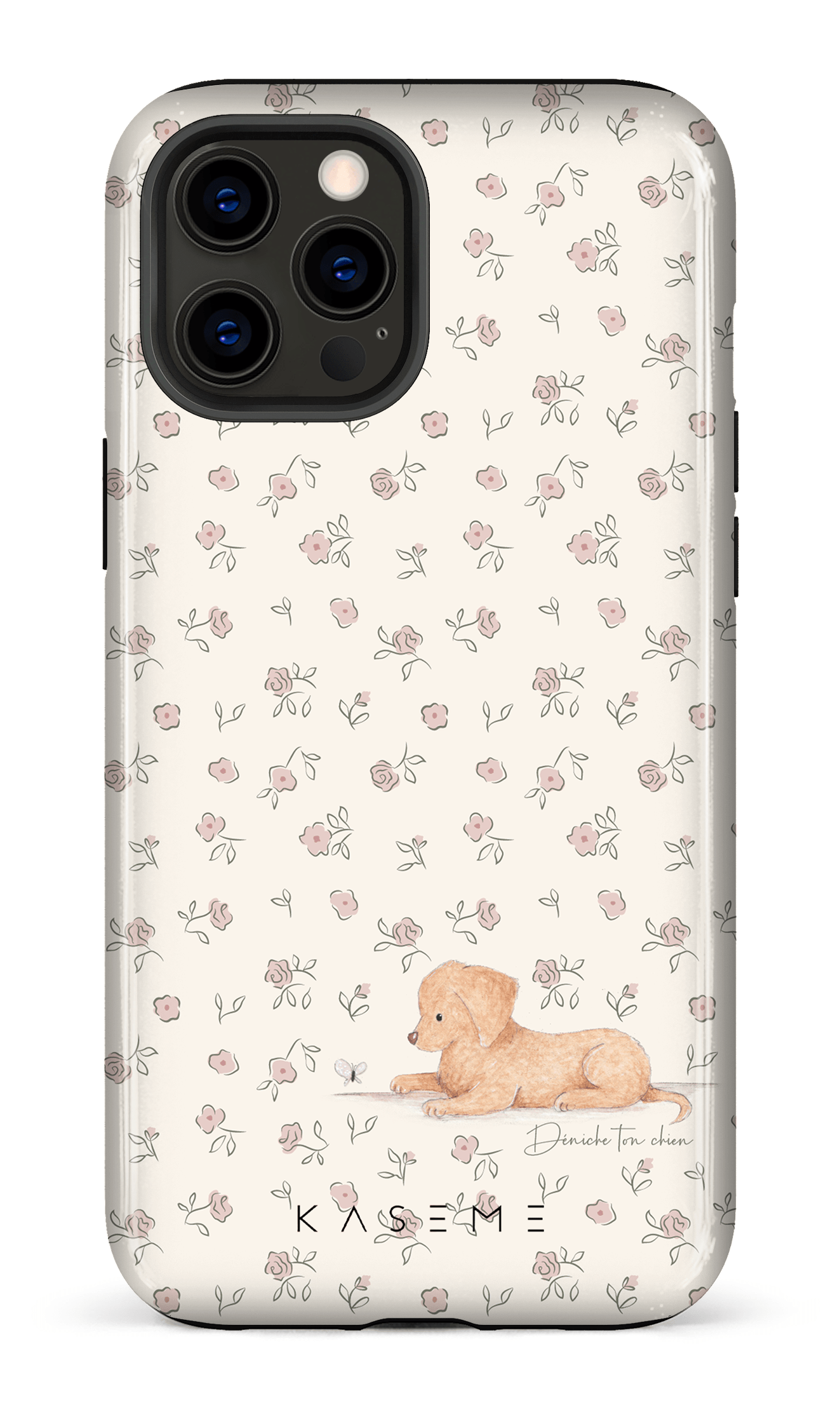 Fur-Ever A Dog Lover Pink by Déniche Ton Chien - iPhone 12 Pro Max