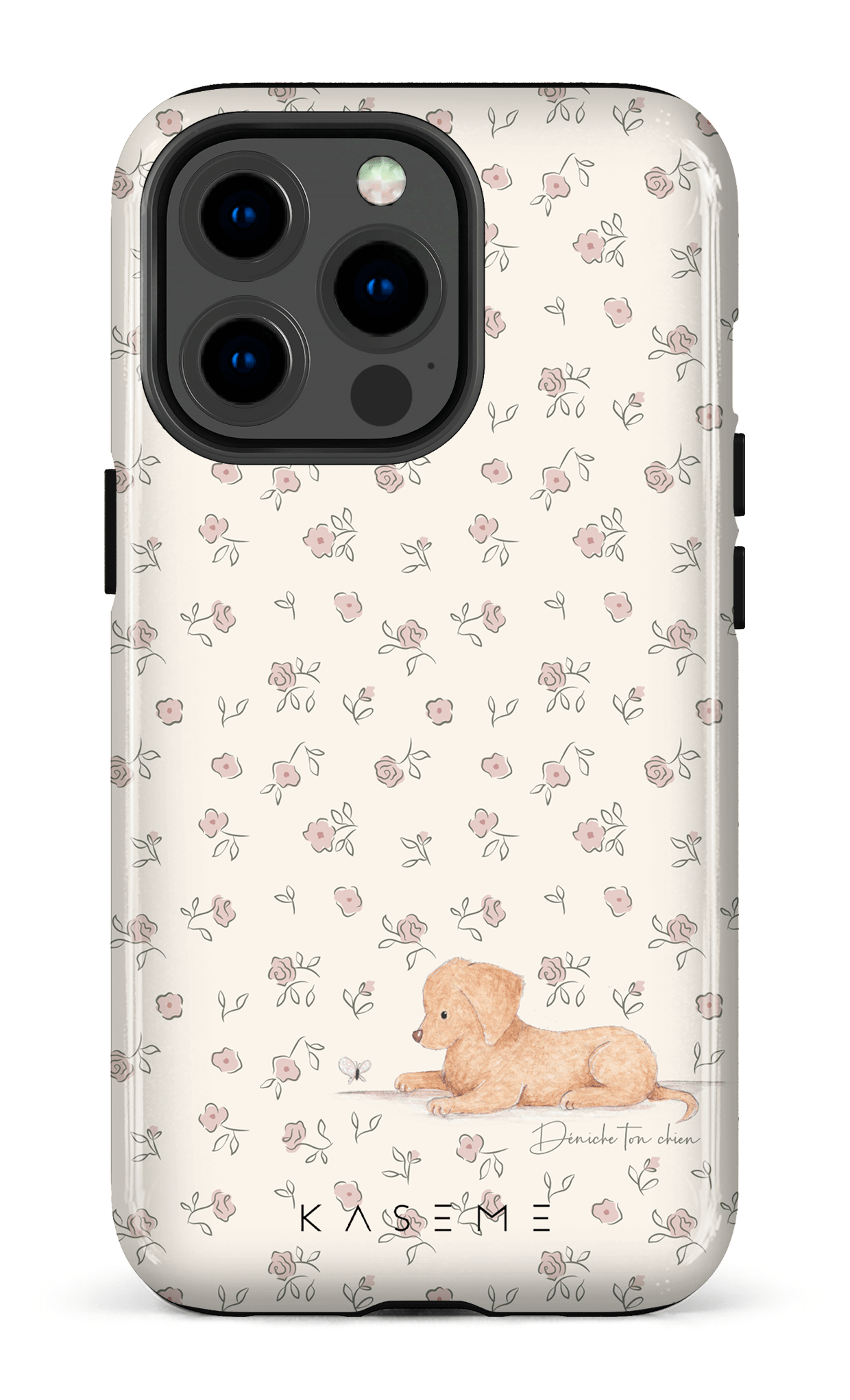 Fur-Ever A Dog Lover Pink by Déniche Ton Chien - iPhone 13 Pro