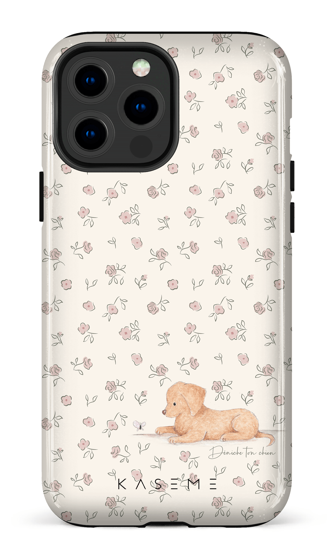 Fur-Ever A Dog Lover Pink by Déniche Ton Chien - iPhone 13 Pro Max