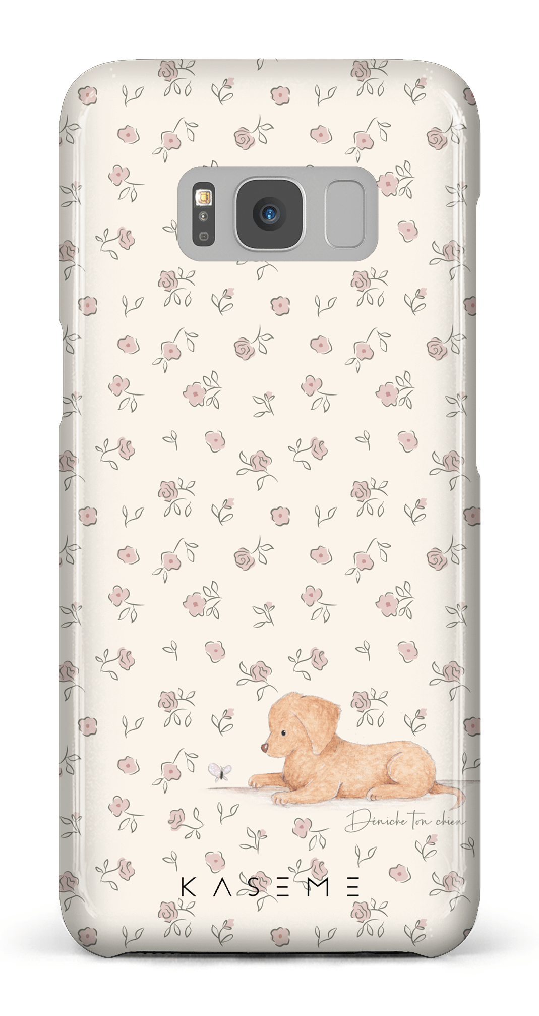 Fur-Ever A Dog Lover Pink by Déniche Ton Chien - Galaxy S8