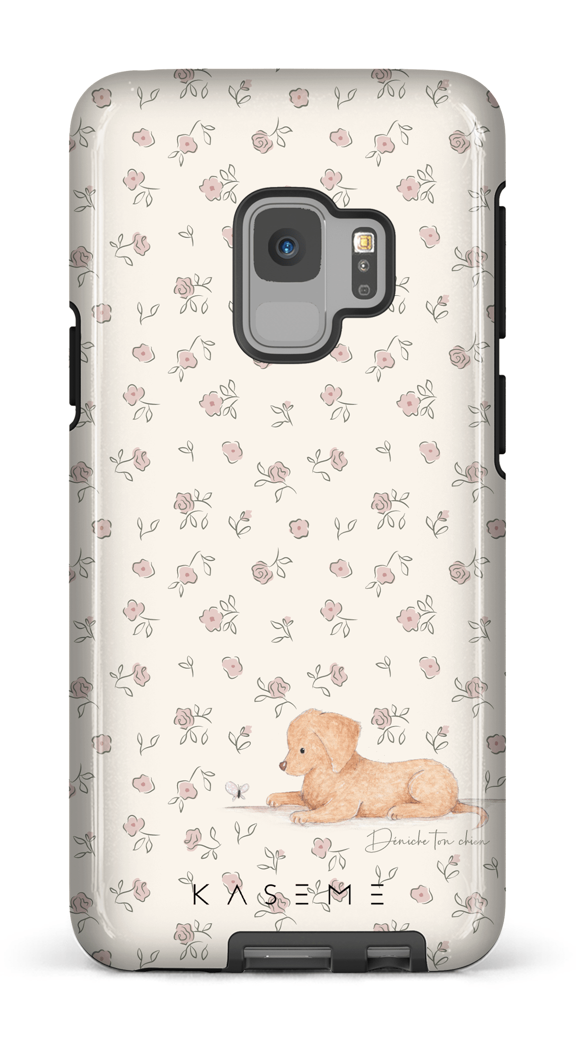 Fur-Ever A Dog Lover Pink by Déniche Ton Chien - Galaxy S9