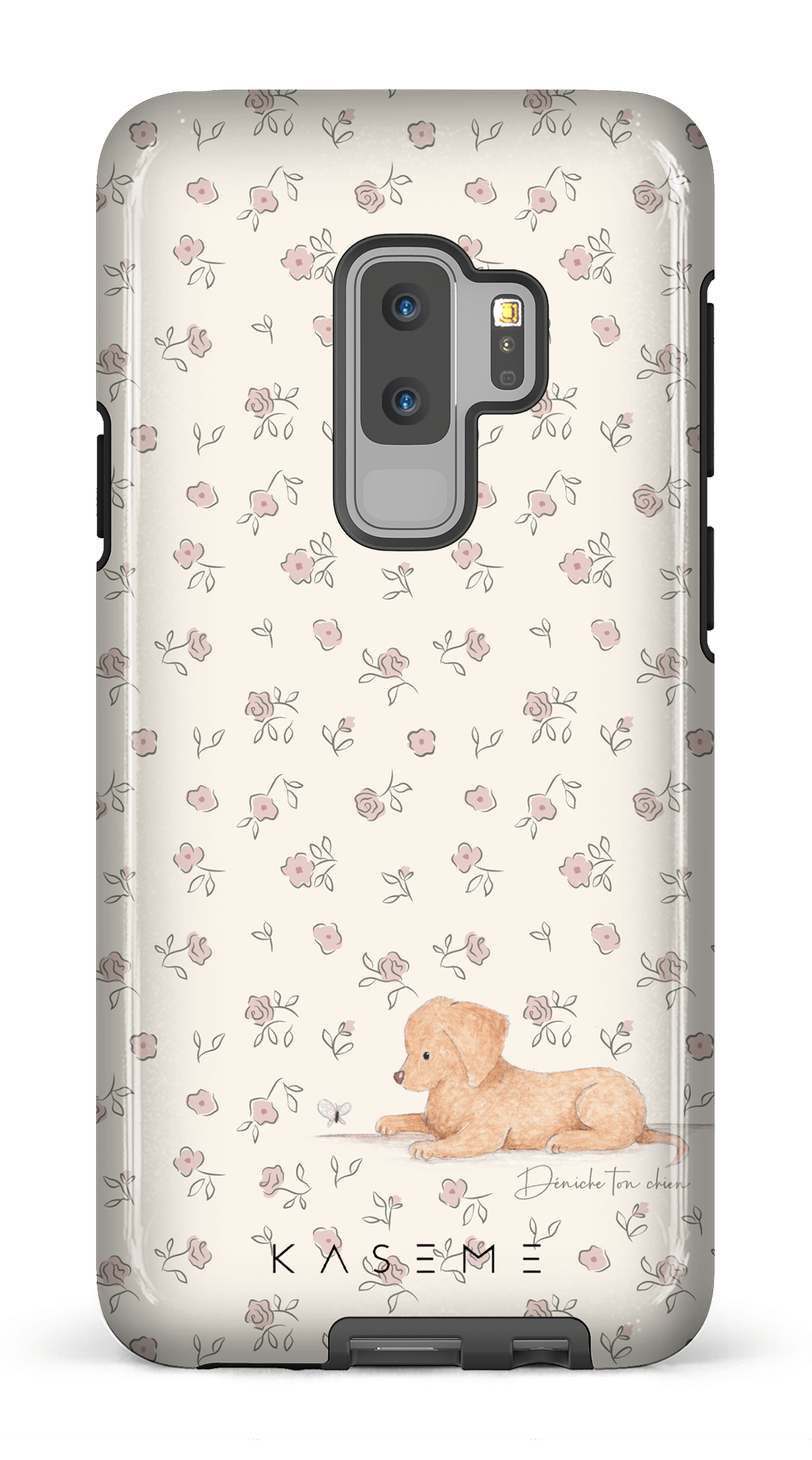 Fur-Ever A Dog Lover Pink by Déniche Ton Chien - Galaxy S9 Plus