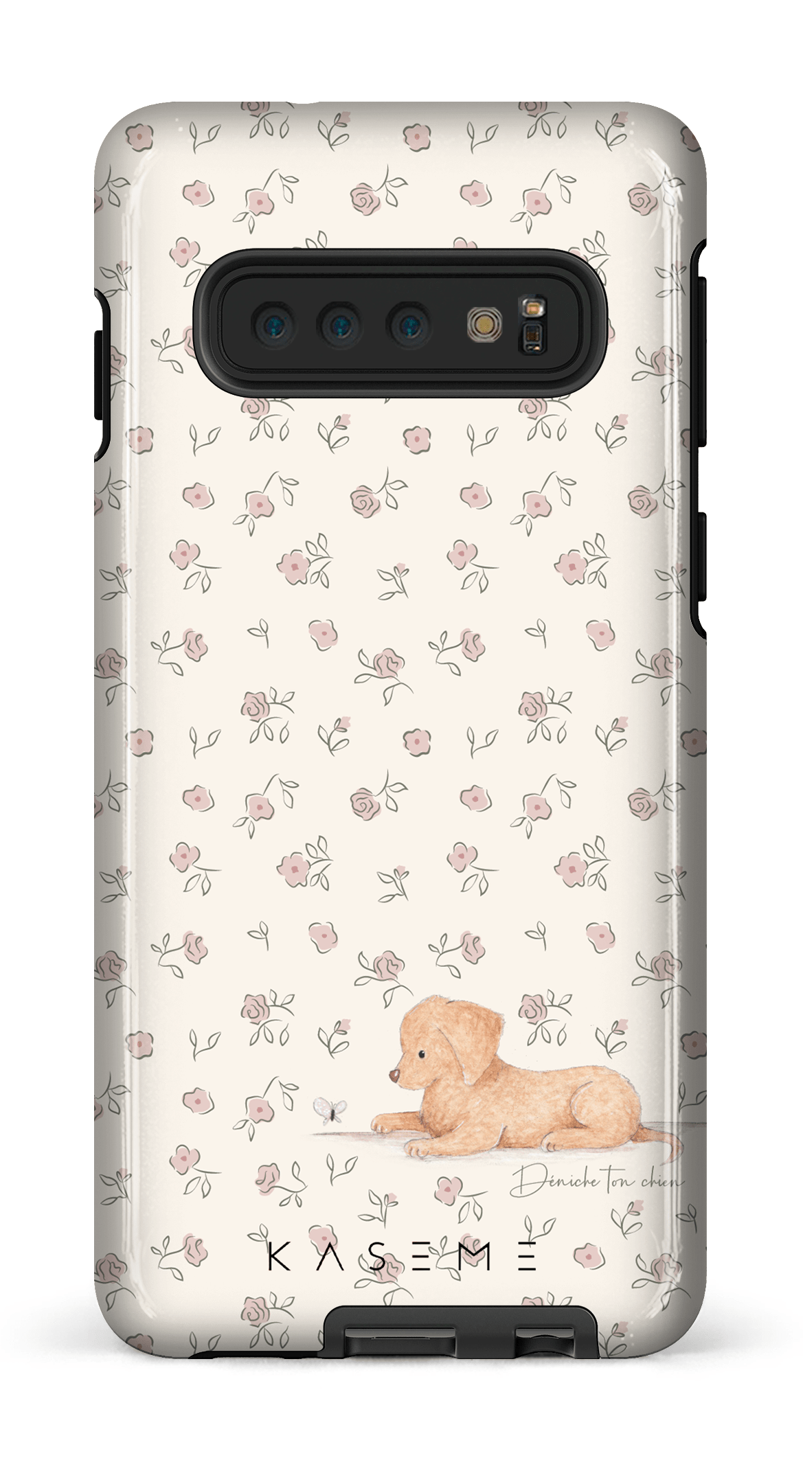 Fur-Ever A Dog Lover Pink by Déniche Ton Chien - Galaxy S10