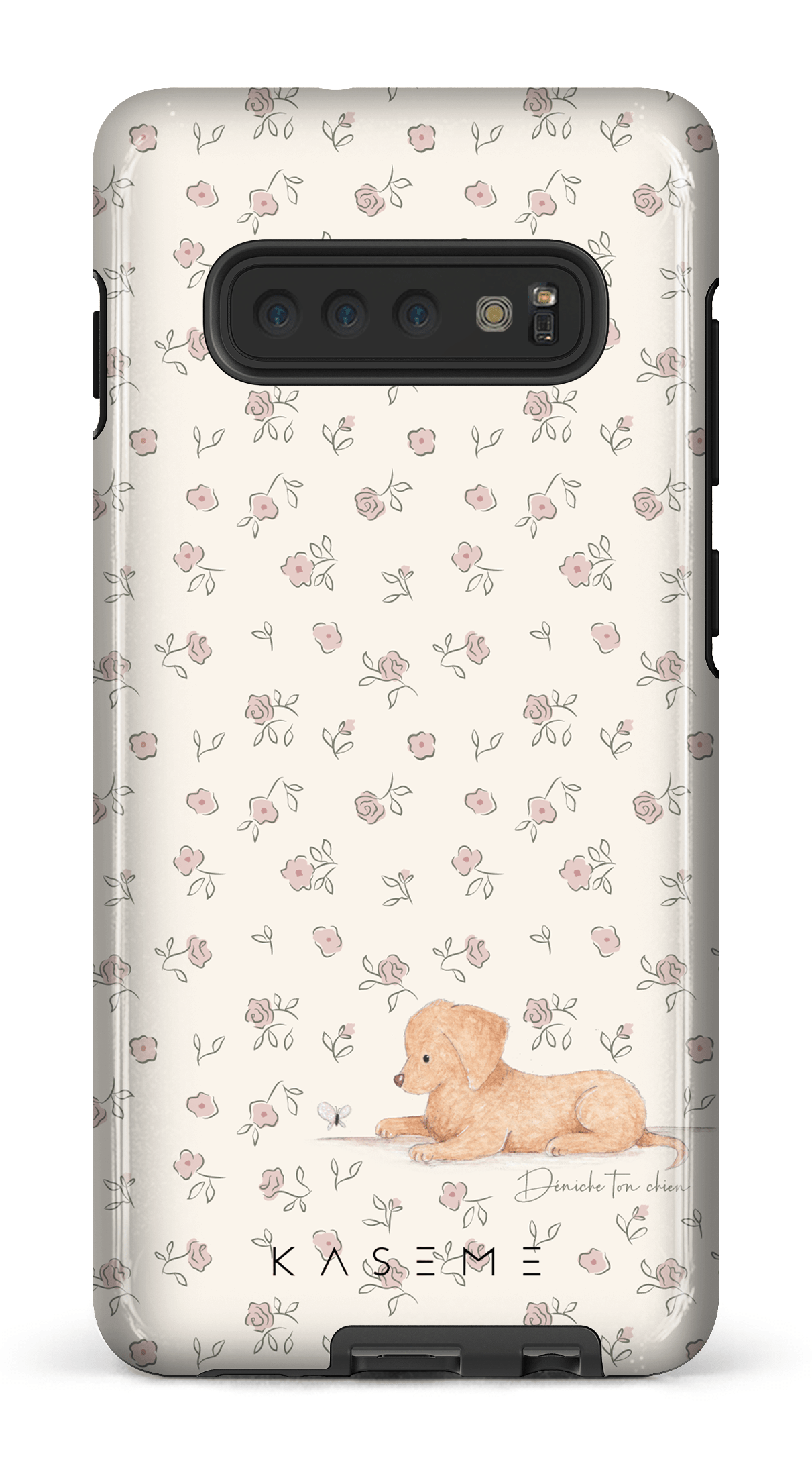 Fur-Ever A Dog Lover Pink by Déniche Ton Chien - Galaxy S10 Plus