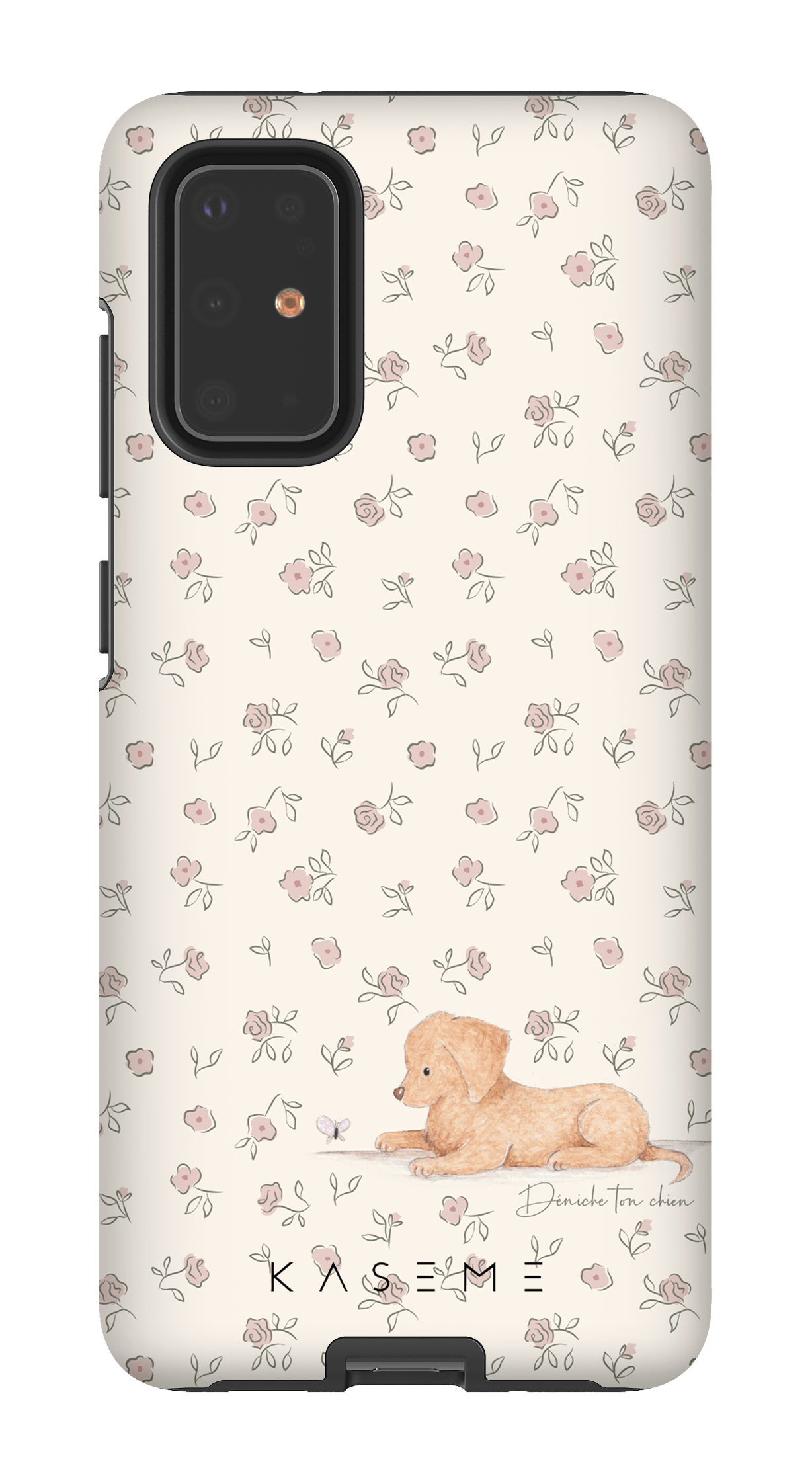 Fur-Ever A Dog Lover Pink by Déniche Ton Chien - Galaxy S20 Plus