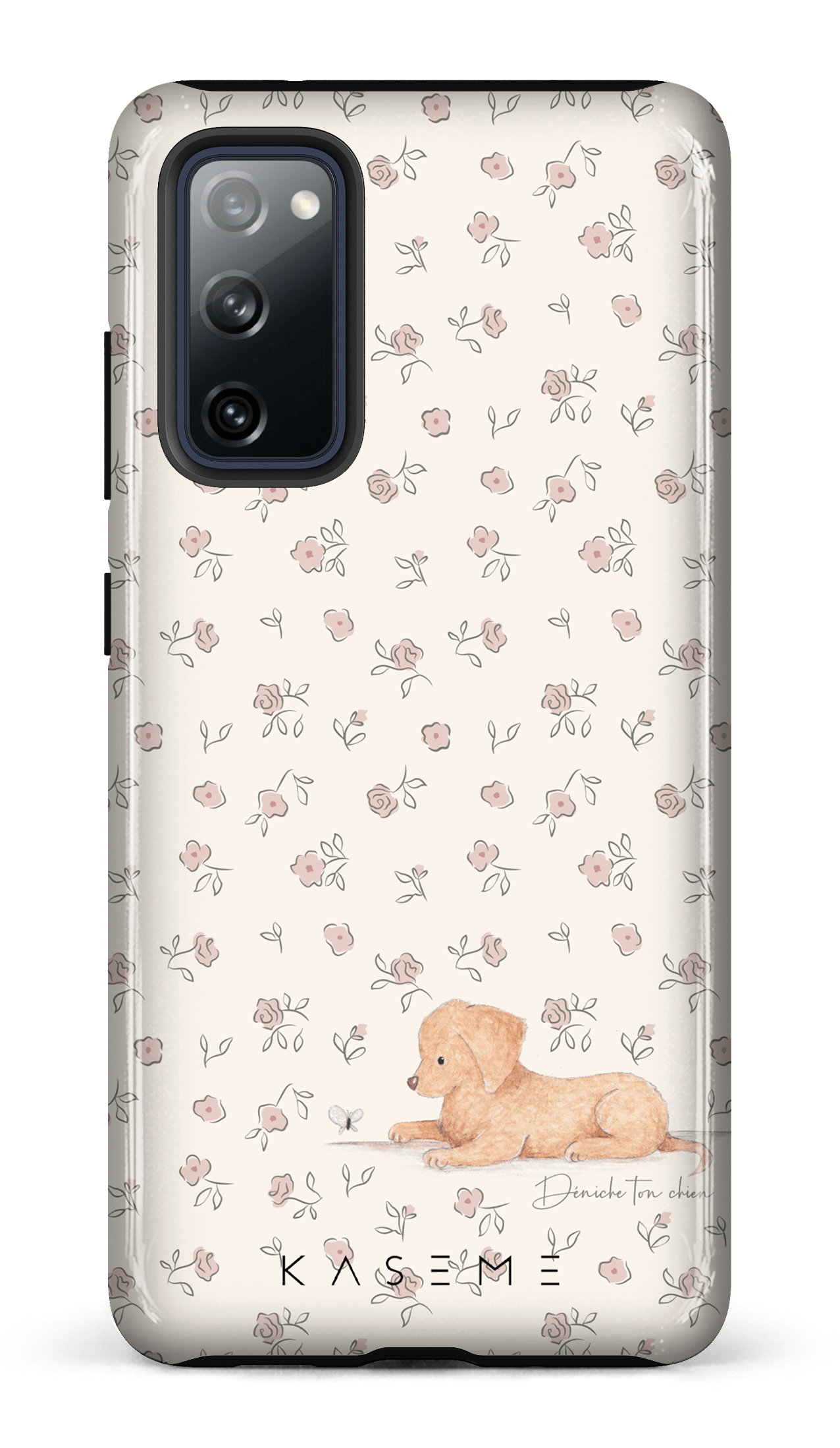Fur-Ever A Dog Lover Pink by Déniche Ton Chien - Galaxy S20 FE