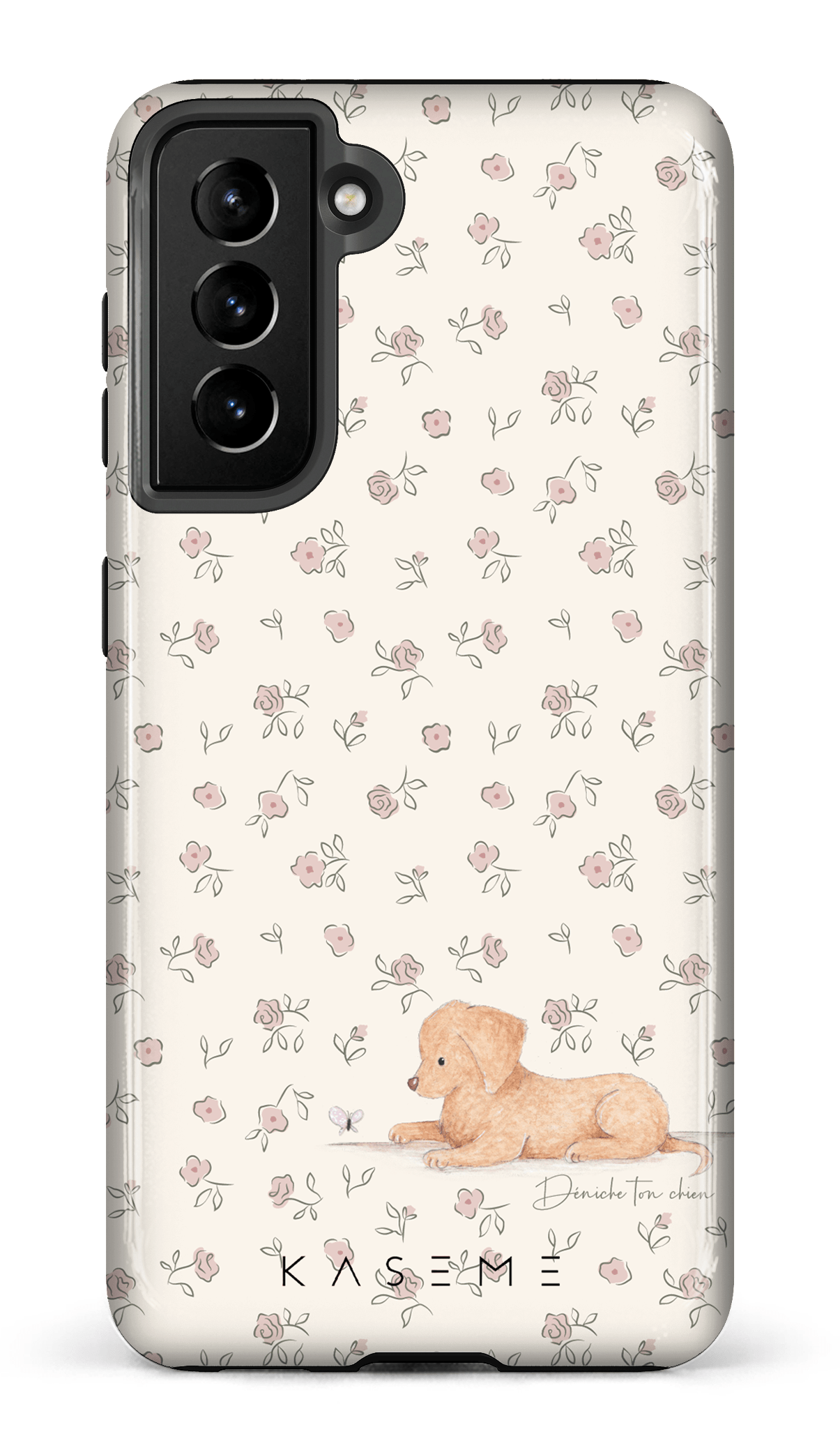Fur-Ever A Dog Lover Pink by Déniche Ton Chien - Galaxy S21
