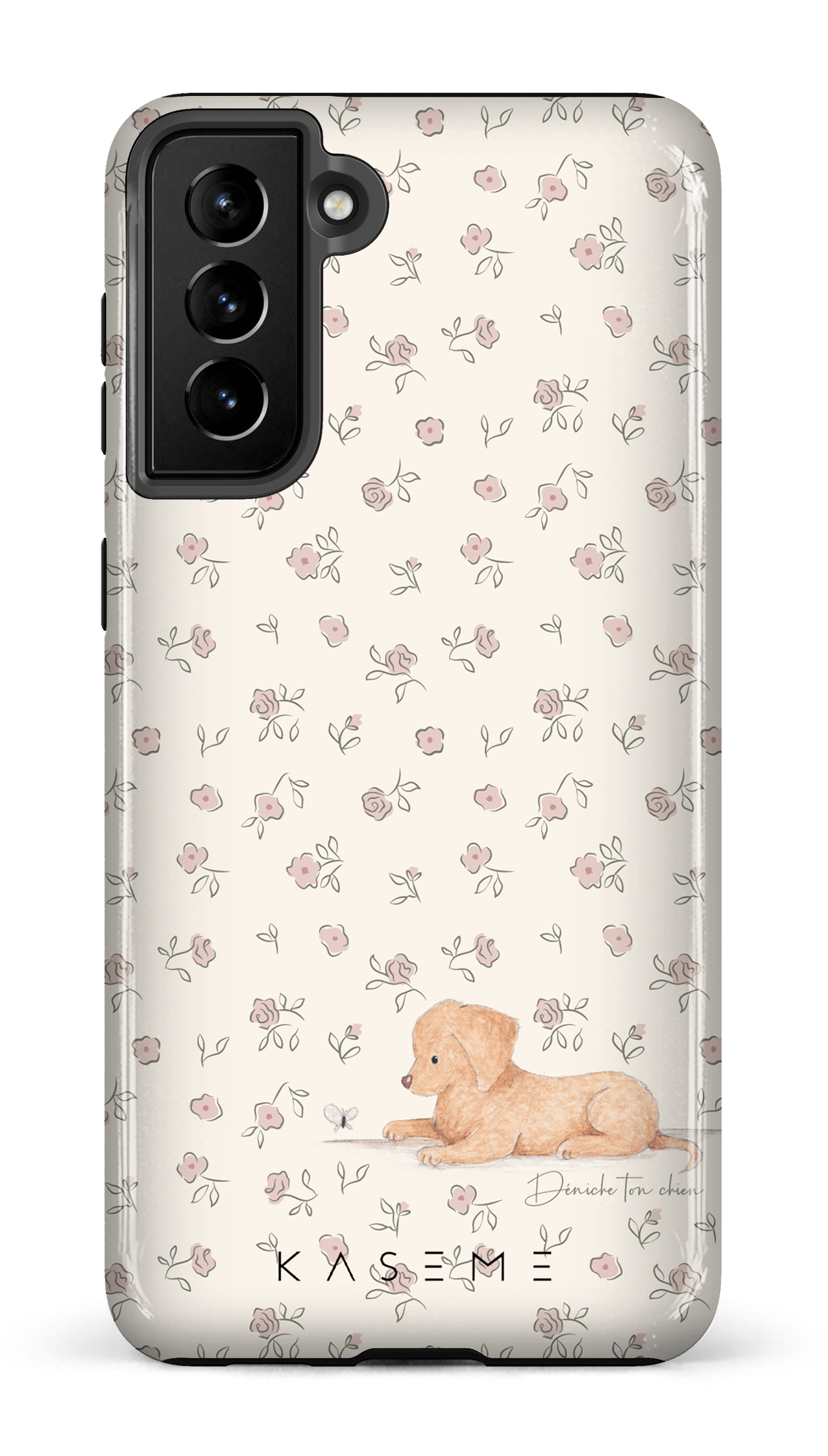 Fur-Ever A Dog Lover Pink by Déniche Ton Chien - Galaxy S21 Plus