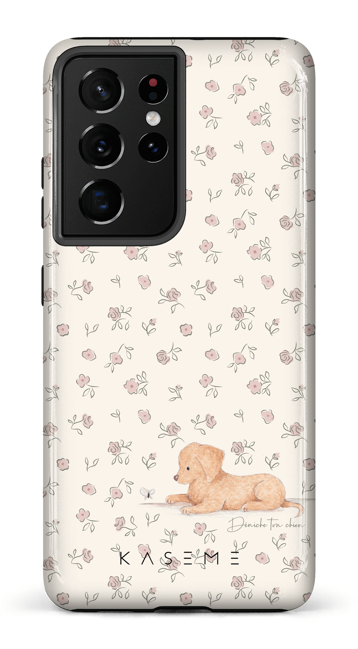 Fur-Ever A Dog Lover Pink by Déniche Ton Chien - Galaxy S21 Ultra