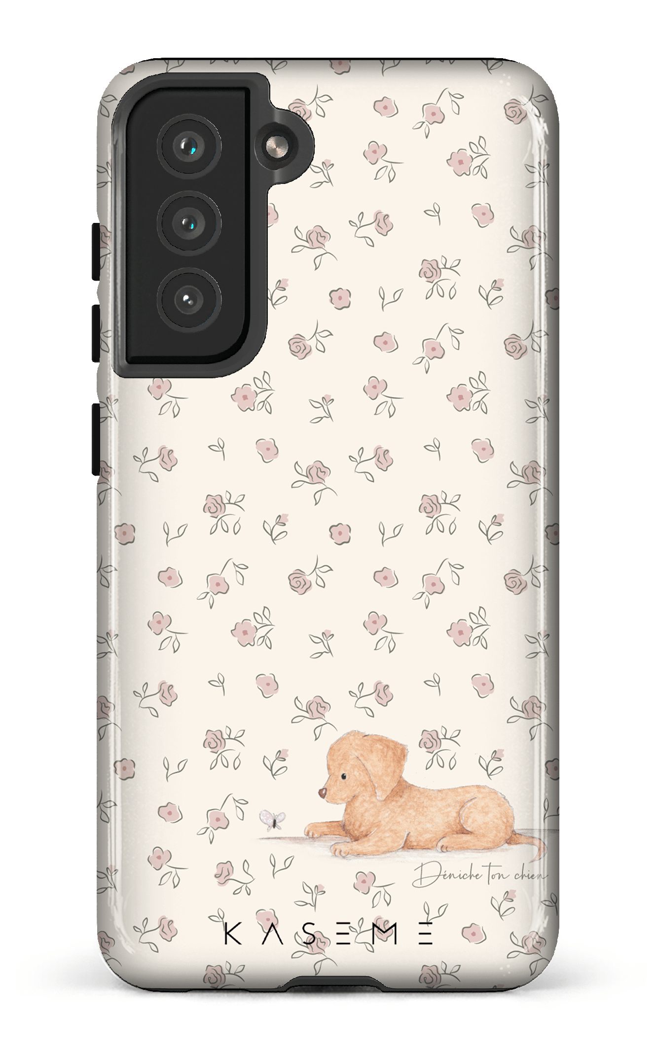 Fur-Ever A Dog Lover Pink by Déniche Ton Chien - Galaxy S21 FE