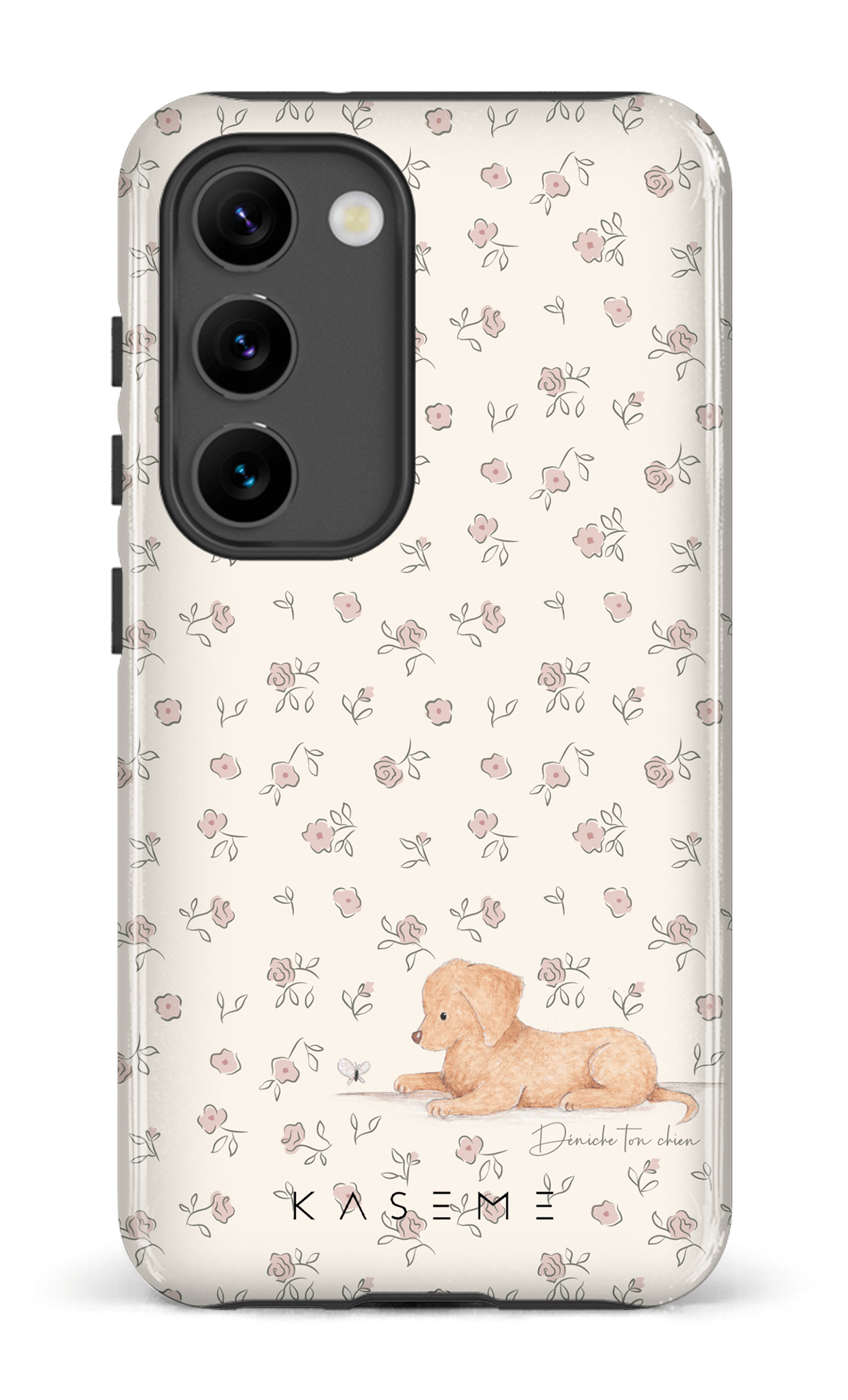 Fur-Ever A Dog Lover Pink by Déniche Ton Chien - Galaxy S23