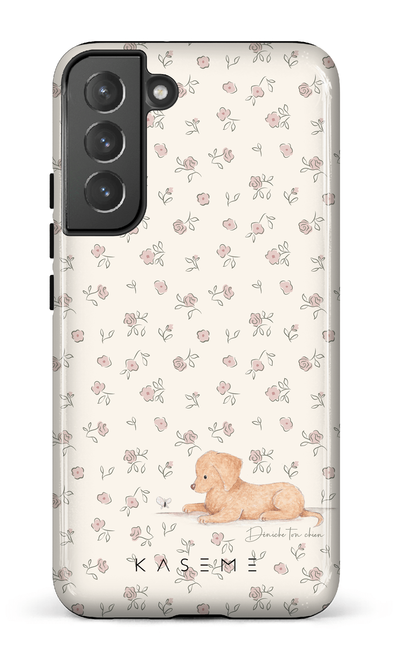 Fur-Ever A Dog Lover Pink by Déniche Ton Chien - Galaxy S22 Plus