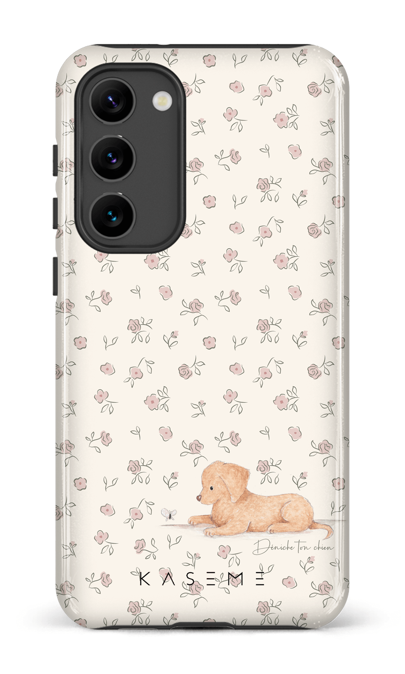 Fur-Ever A Dog Lover Pink by Déniche Ton Chien - Galaxy S23 Plus