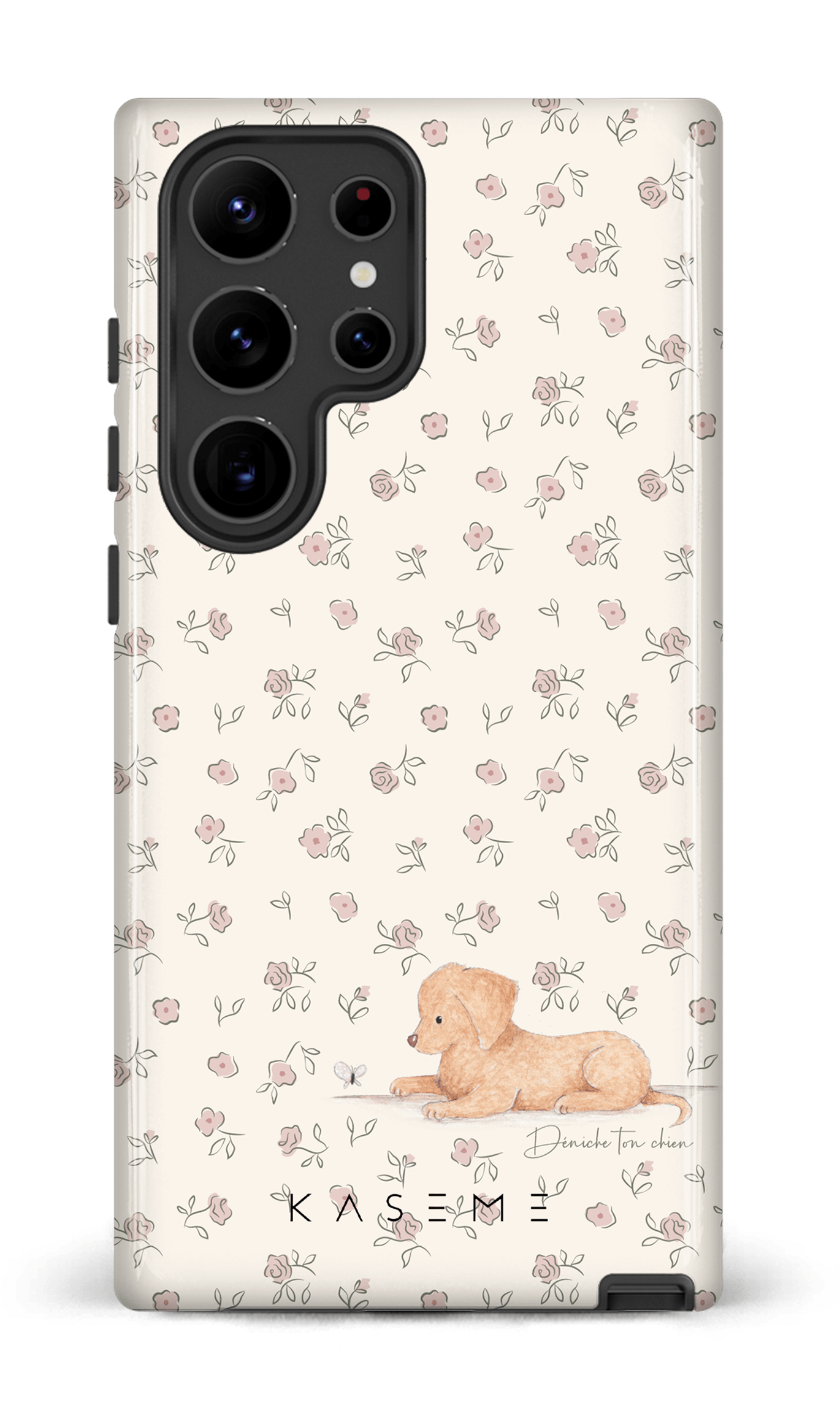 Fur-Ever A Dog Lover Pink by Déniche Ton Chien - Galaxy S23 Ultra