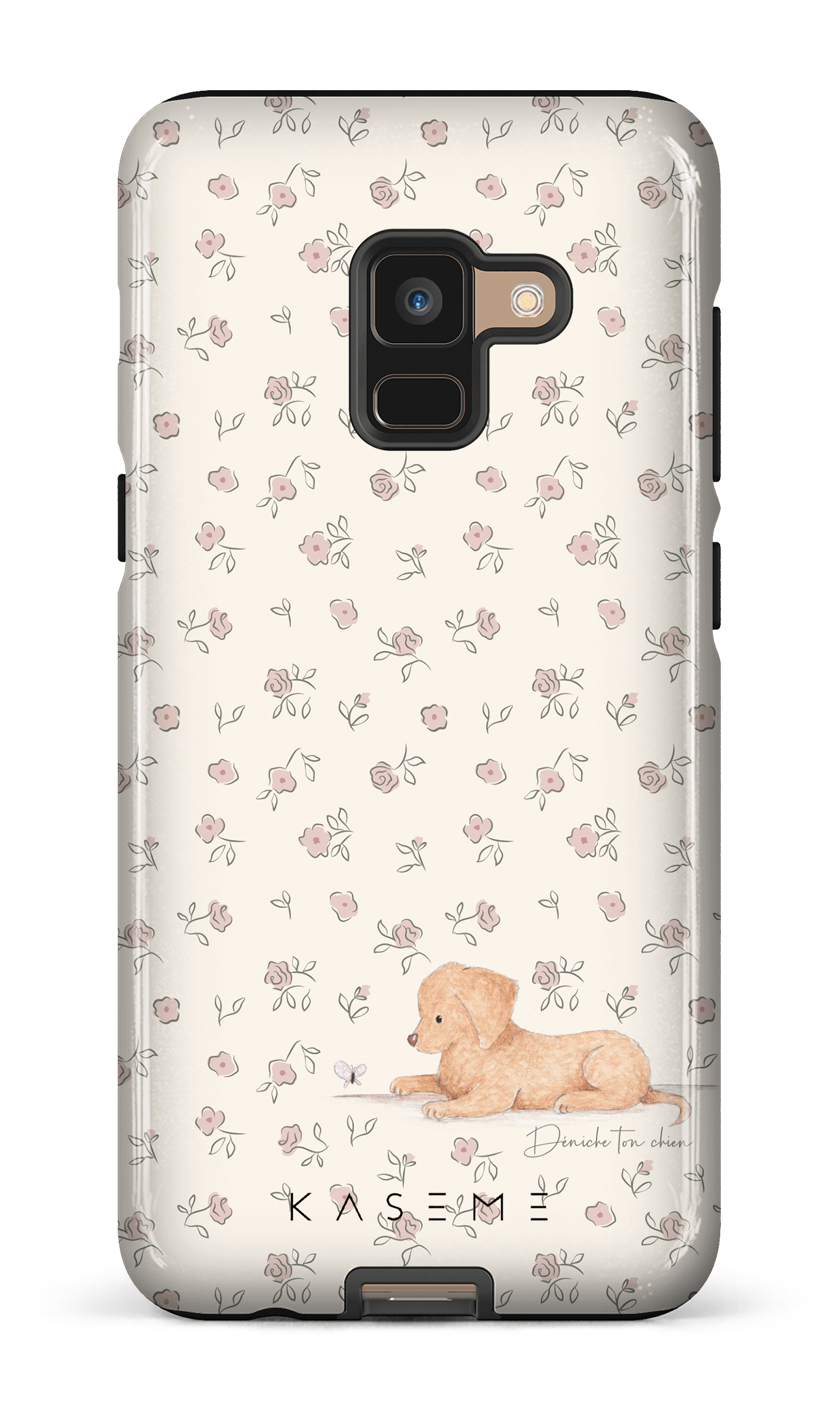 Fur-Ever A Dog Lover Pink by Déniche Ton Chien - Galaxy A8