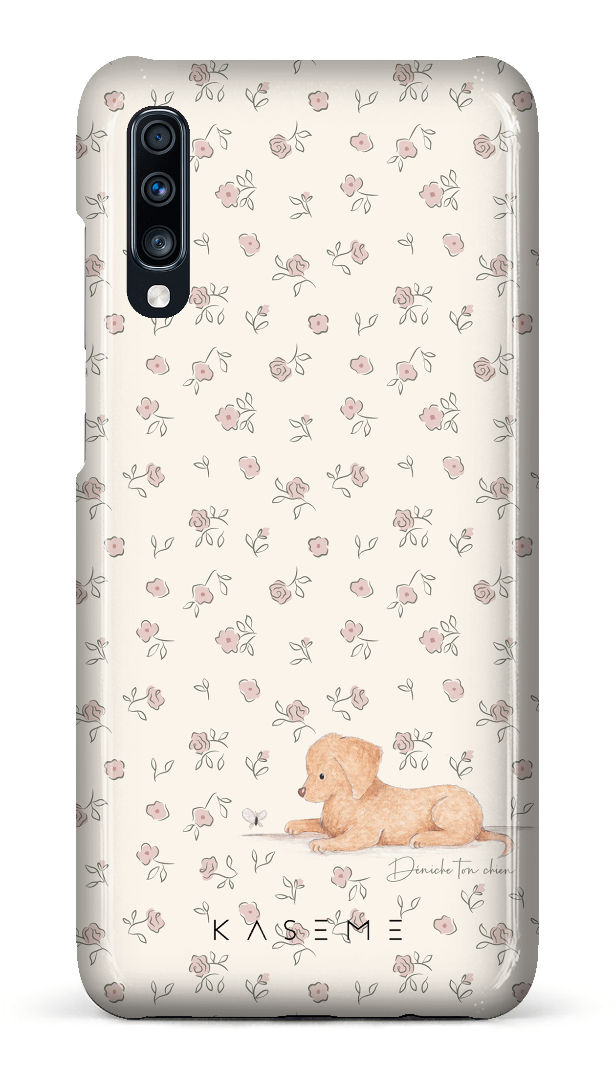 Fur-Ever A Dog Lover Pink by Déniche Ton Chien - Galaxy A70