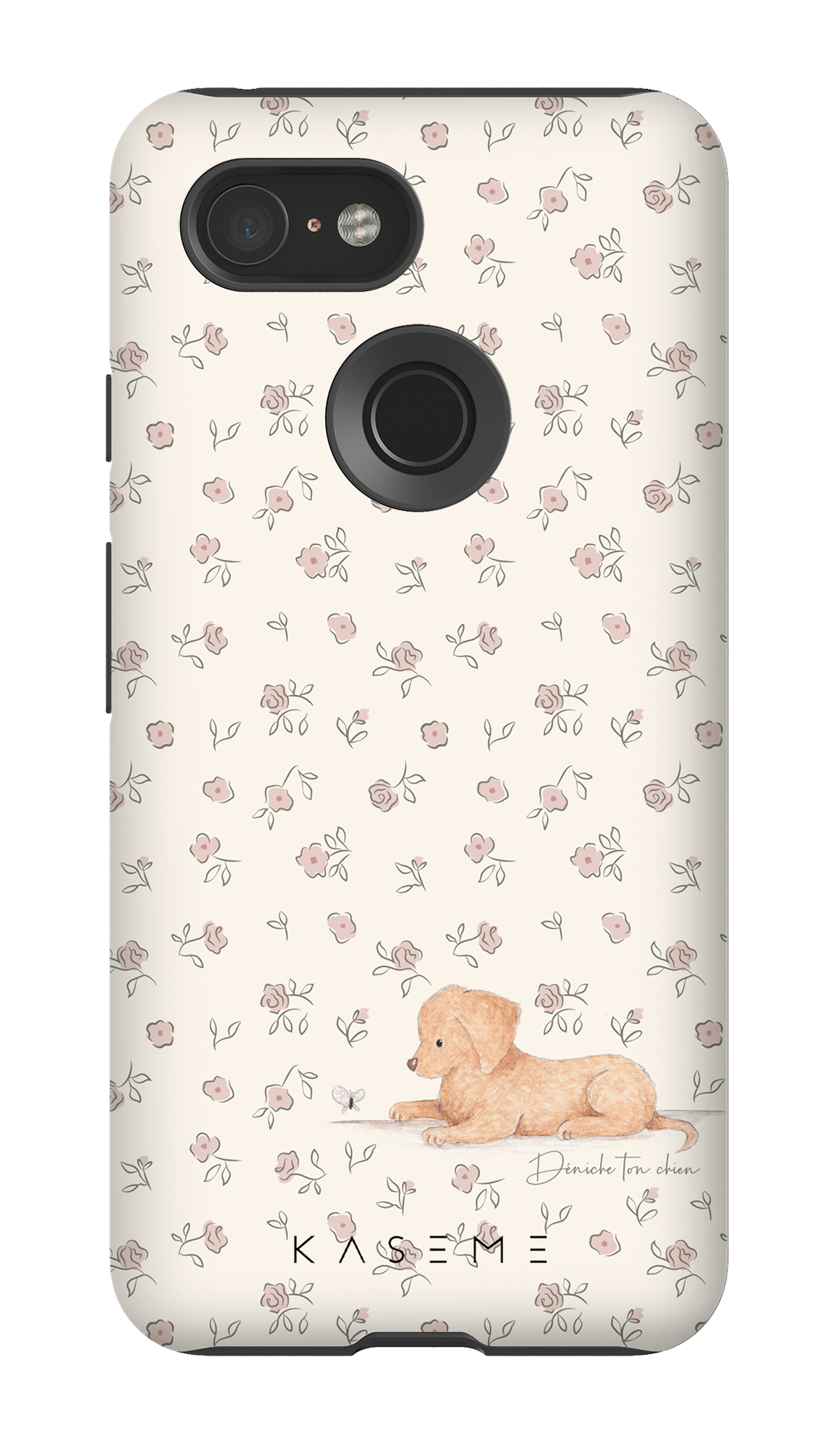 Fur-Ever A Dog Lover Pink by Déniche Ton Chien - Google Pixel 3