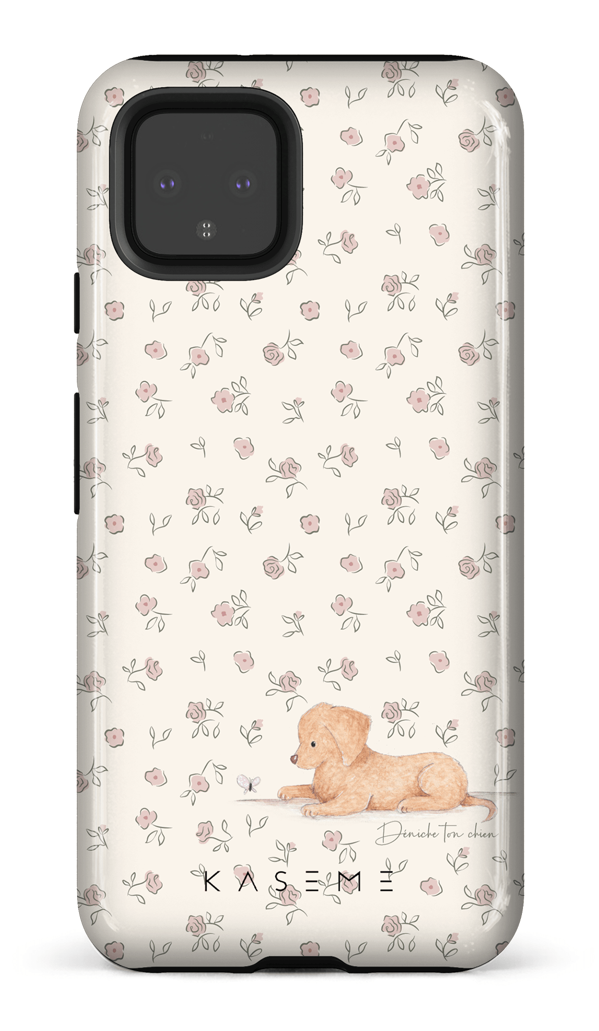 Fur-Ever A Dog Lover Pink by Déniche Ton Chien - Google Pixel 4