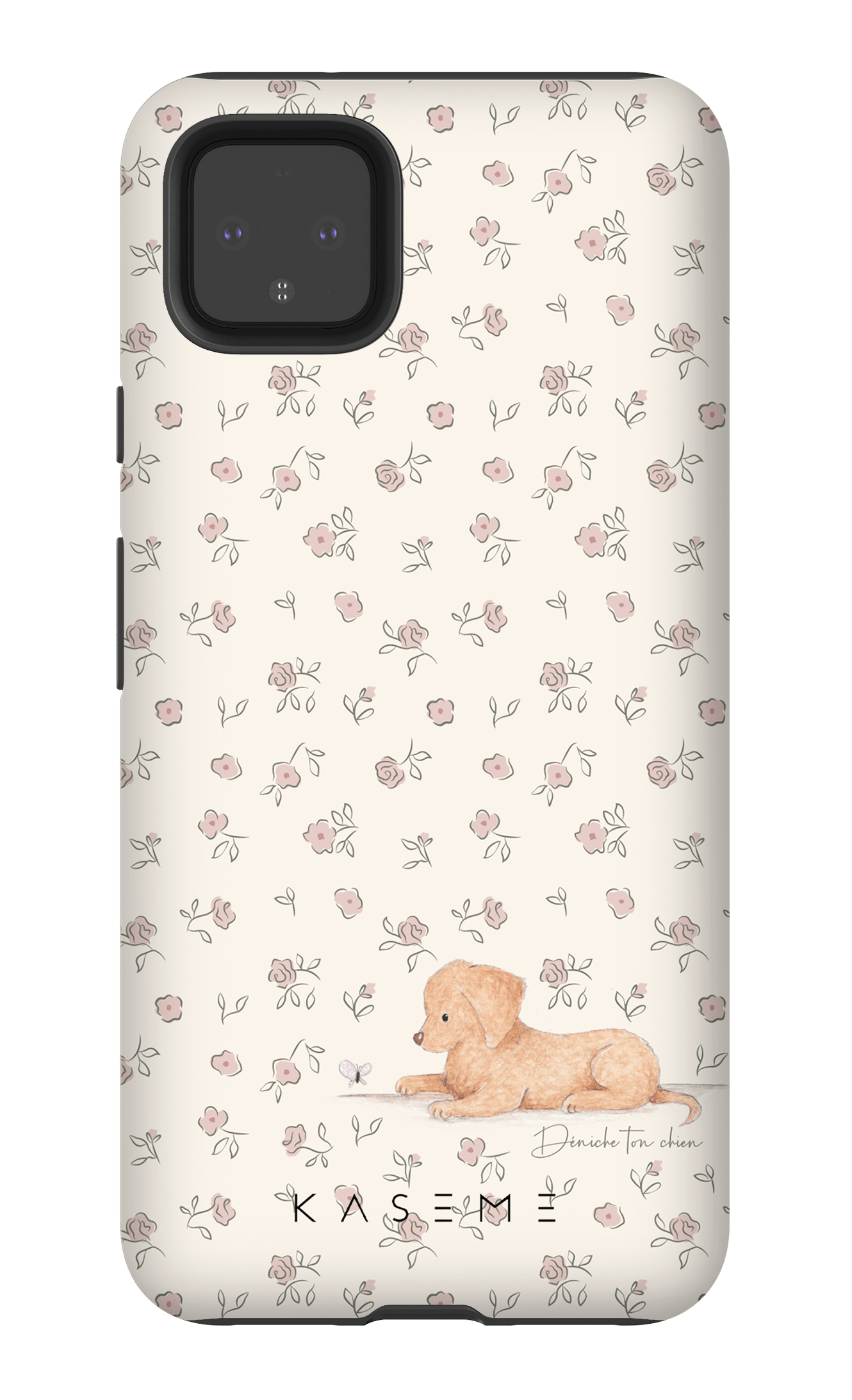 Fur-Ever A Dog Lover Pink by Déniche Ton Chien - Google Pixel 4 XL