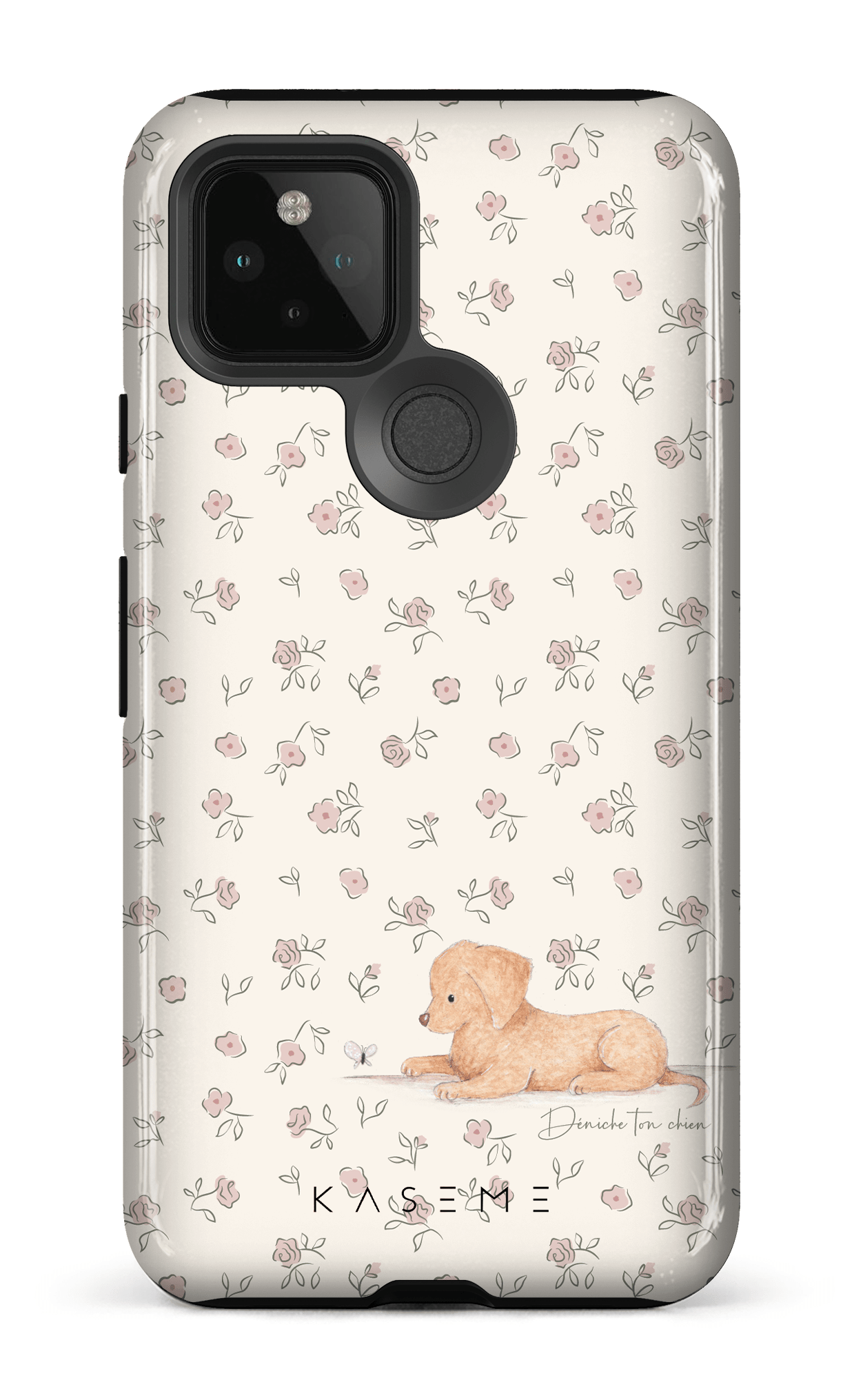Fur-Ever A Dog Lover Pink by Déniche Ton Chien - Google Pixel 5