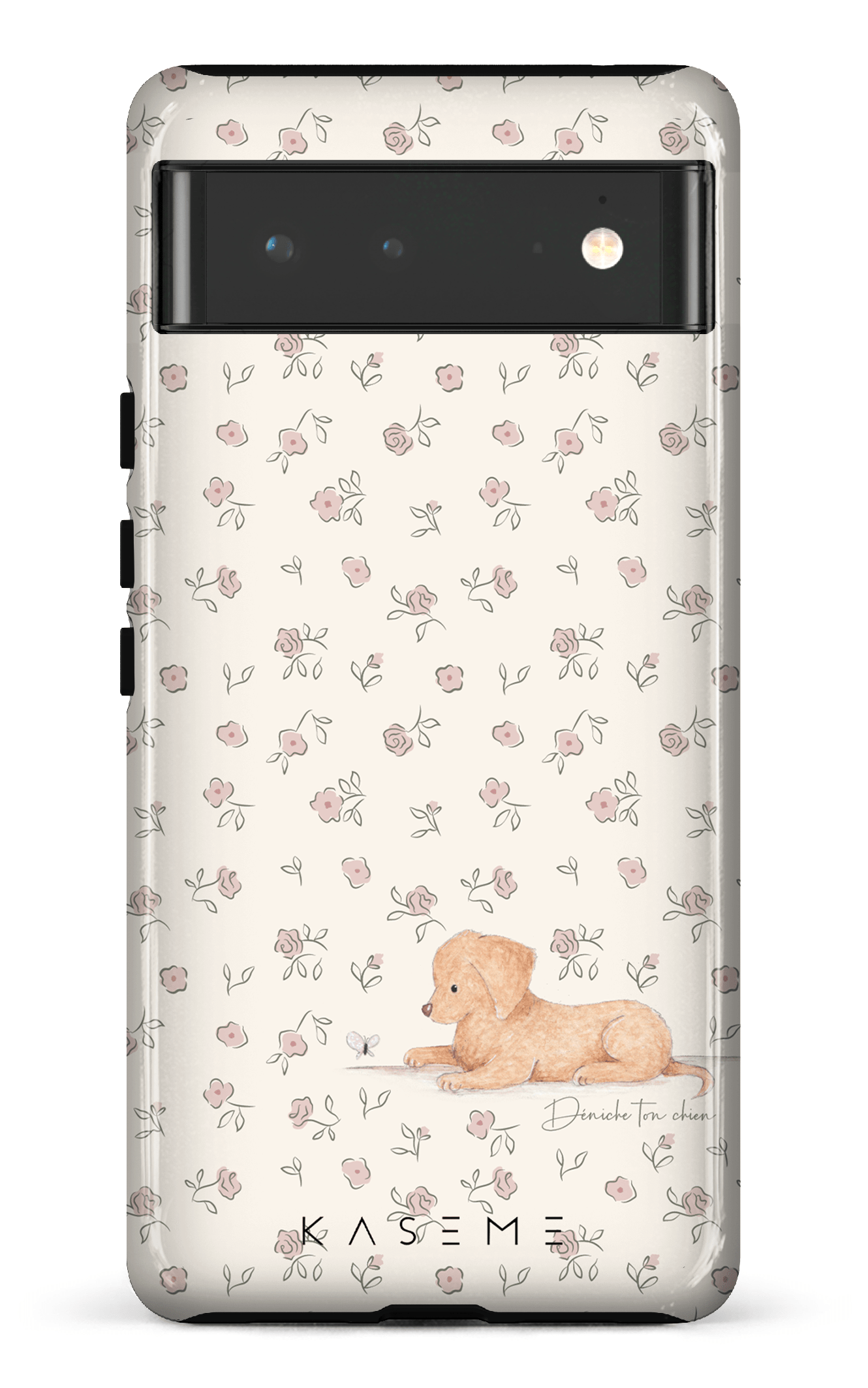 Fur-Ever A Dog Lover Pink by Déniche Ton Chien - Google Pixel 6
