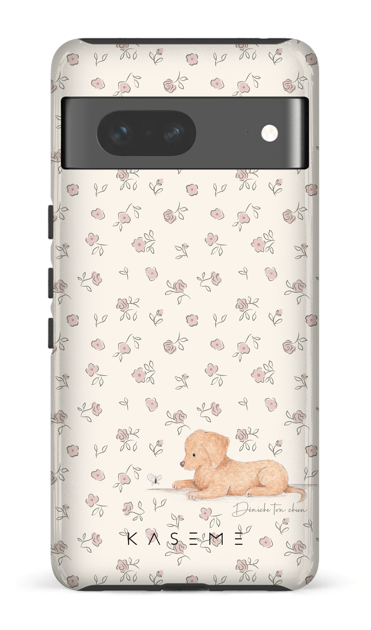 Fur-Ever A Dog Lover Pink by Déniche Ton Chien - Google Pixel 7