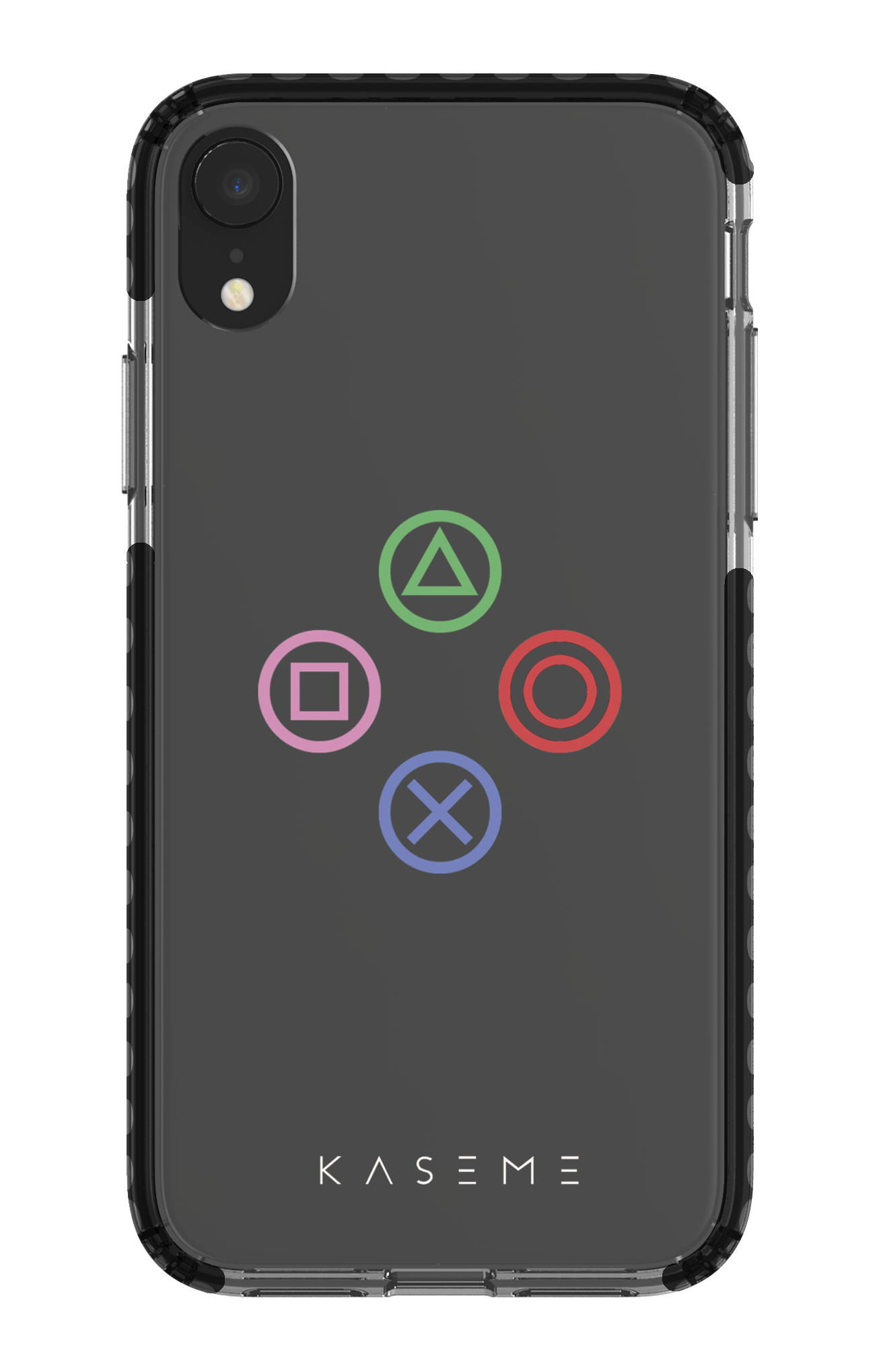 Play clear case - iPhone XR