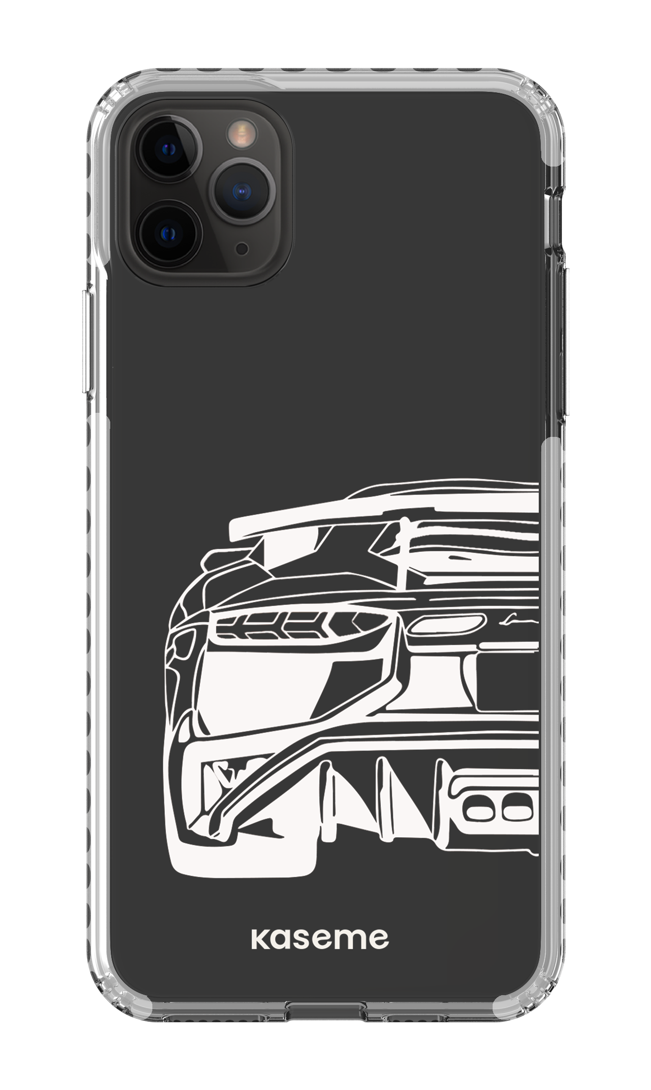Lambo clear case - iPhone 11 pro Max