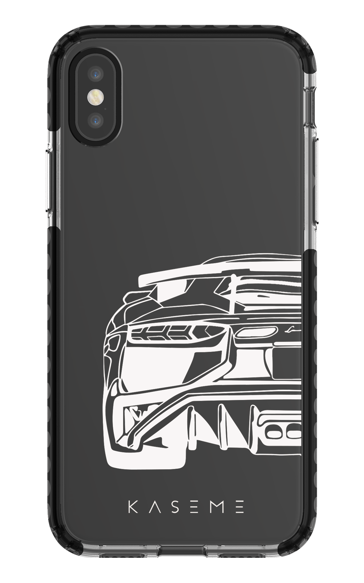 Lambo clear case - iPhone X/Xs