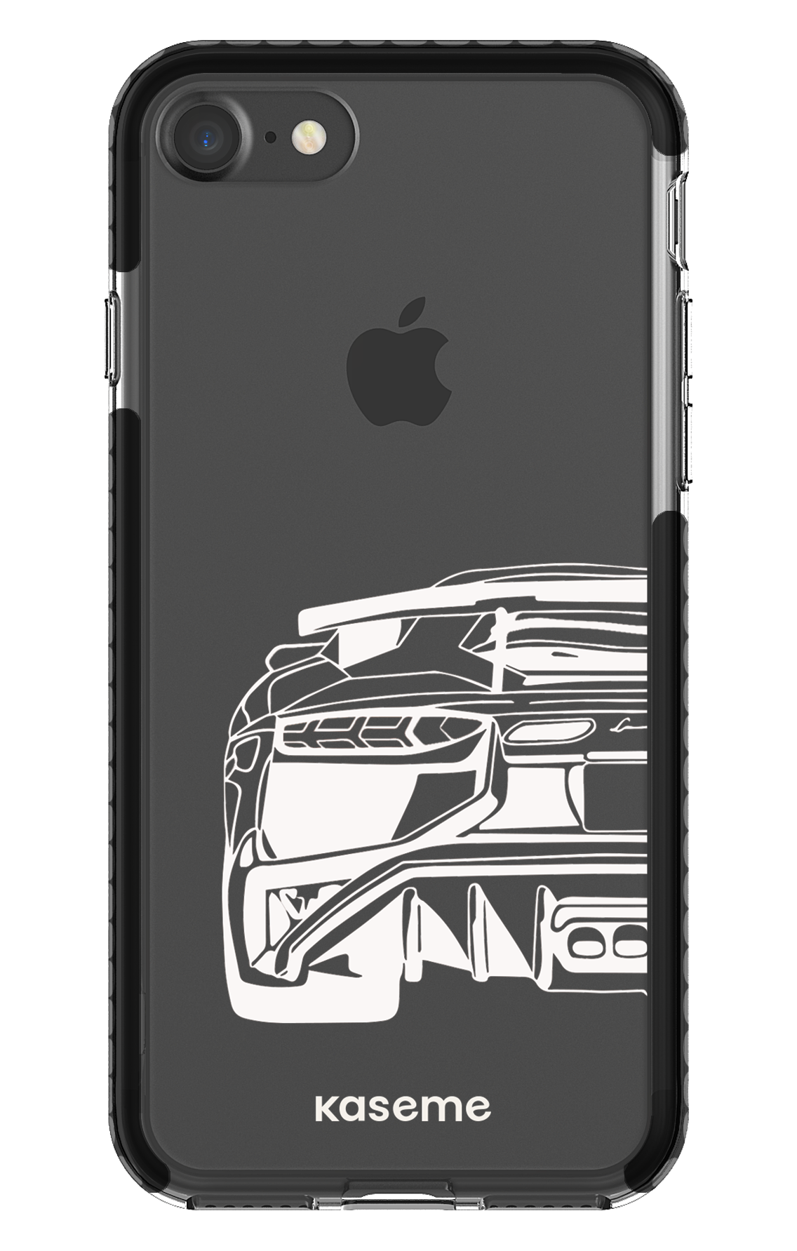 Lambo clear case - iPhone 8