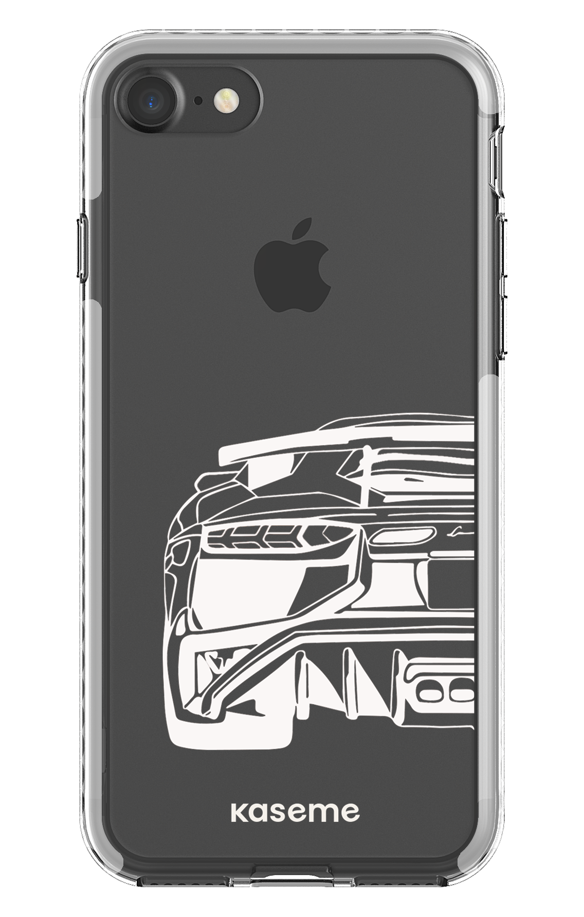 Lambo clear case - iPhone 8