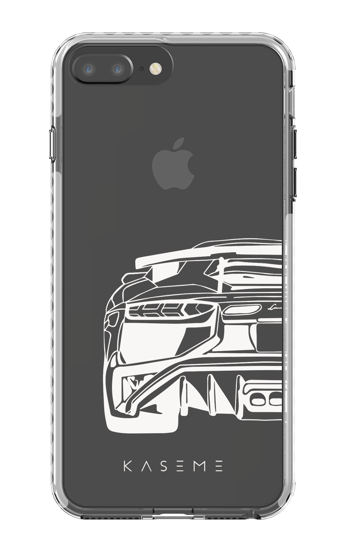 Lambo clear case - iPhone 7/8 Plus