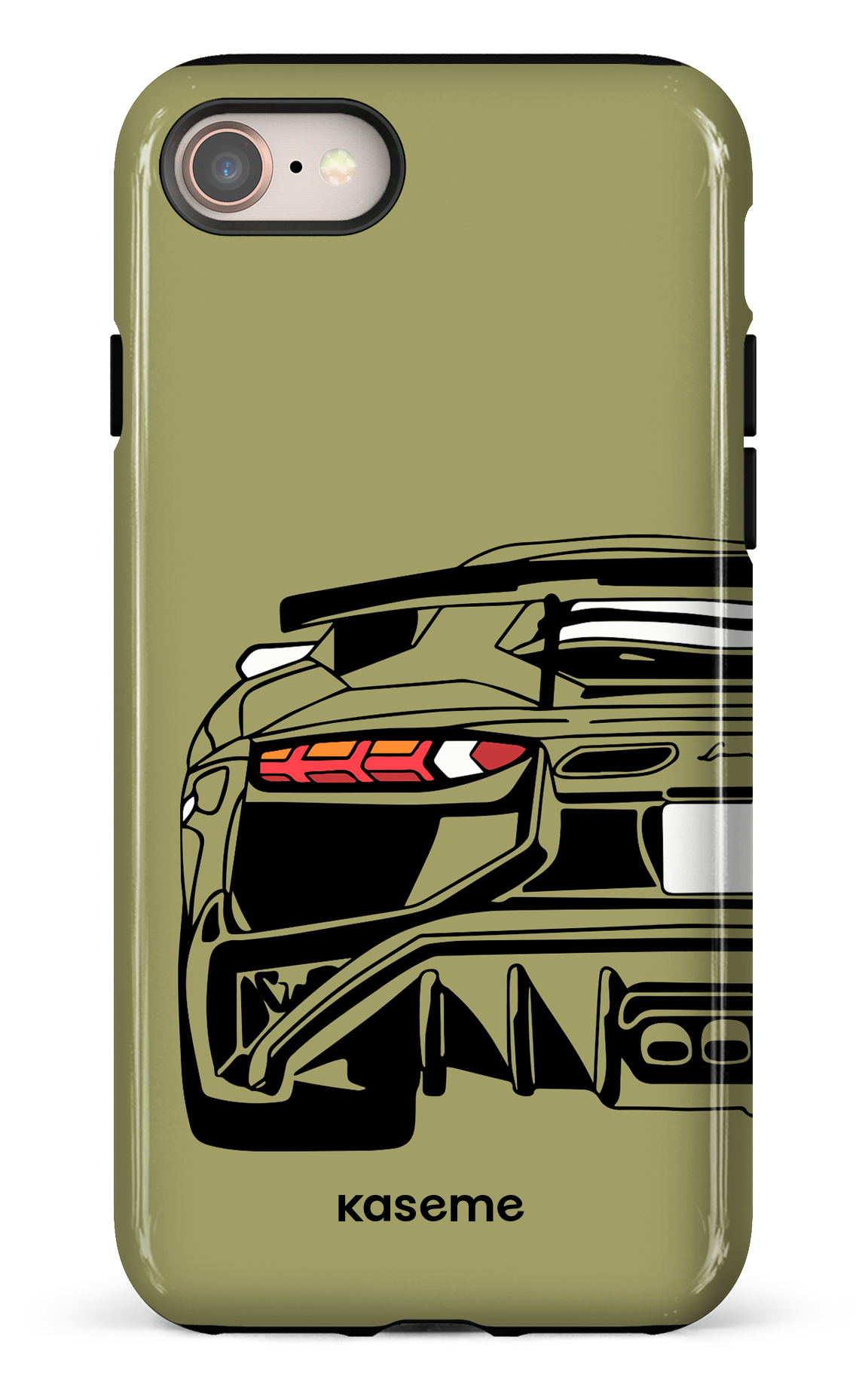 Lambo Green - iPhone SE 2020 / 2022