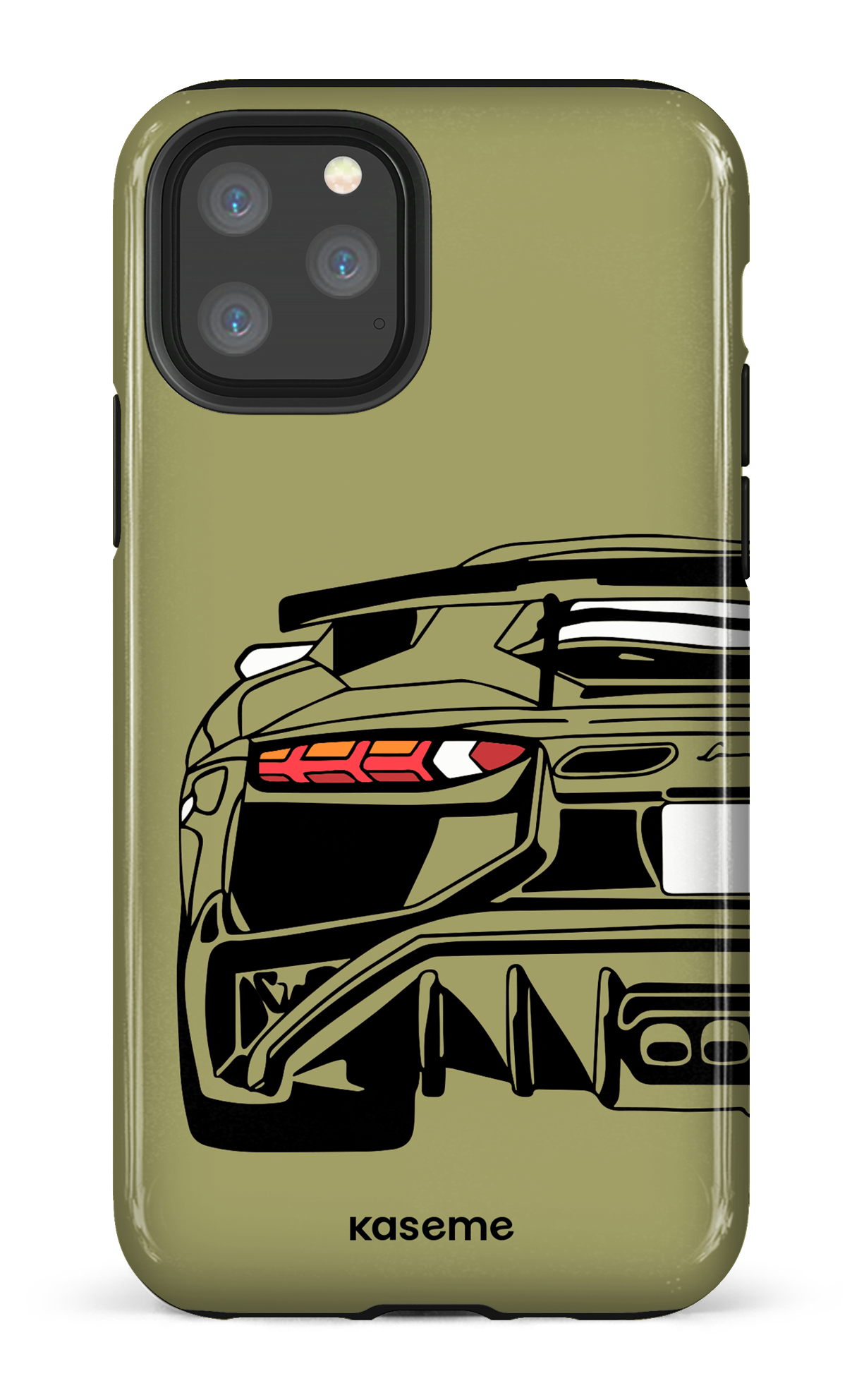 Lambo Green - iPhone 11 Pro