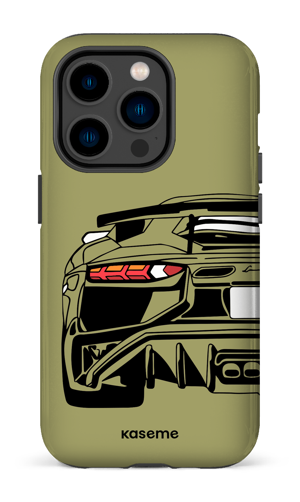 Lambo Green - iPhone 14 Pro