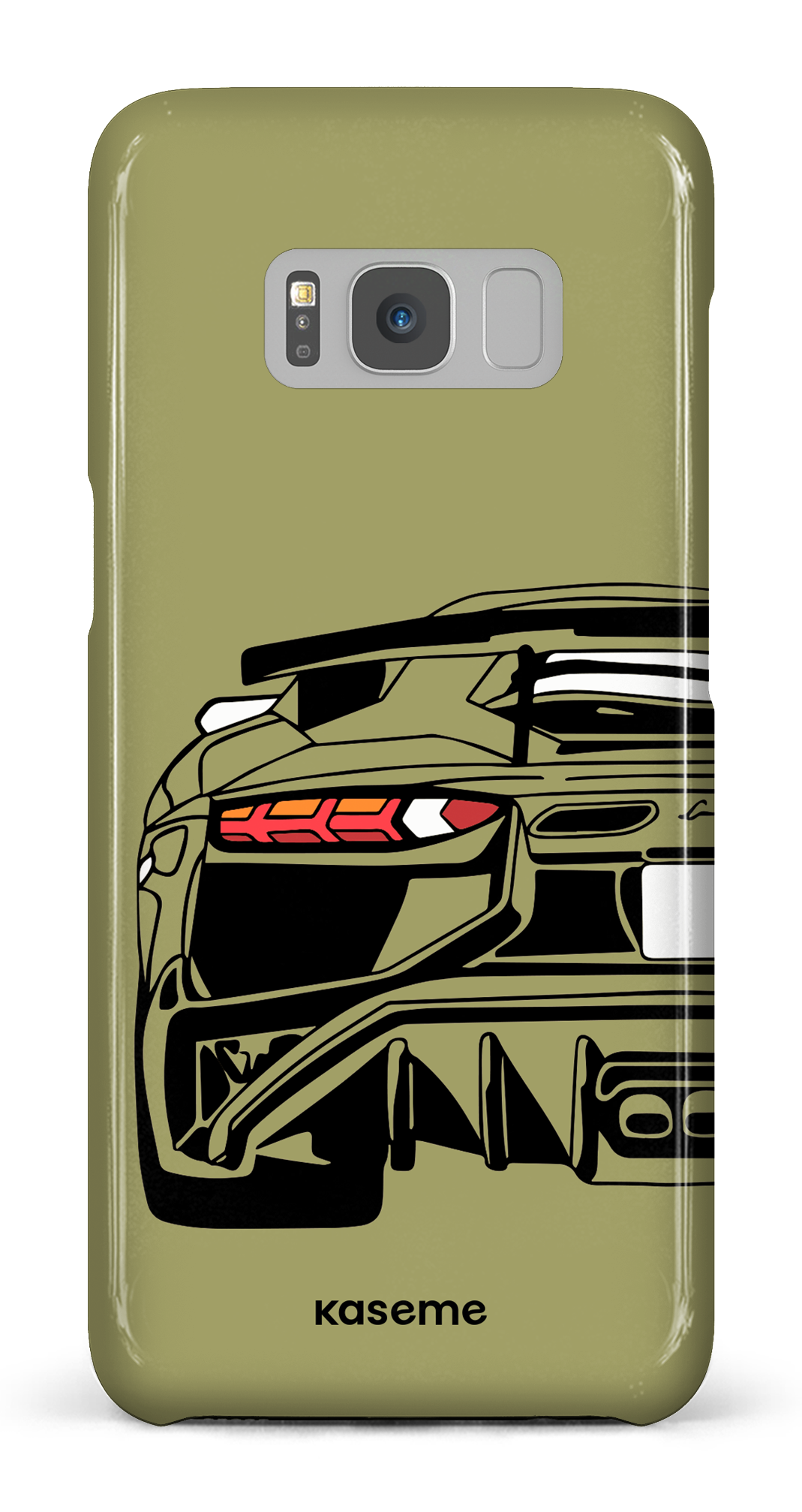 Lambo Green - Galaxy S8
