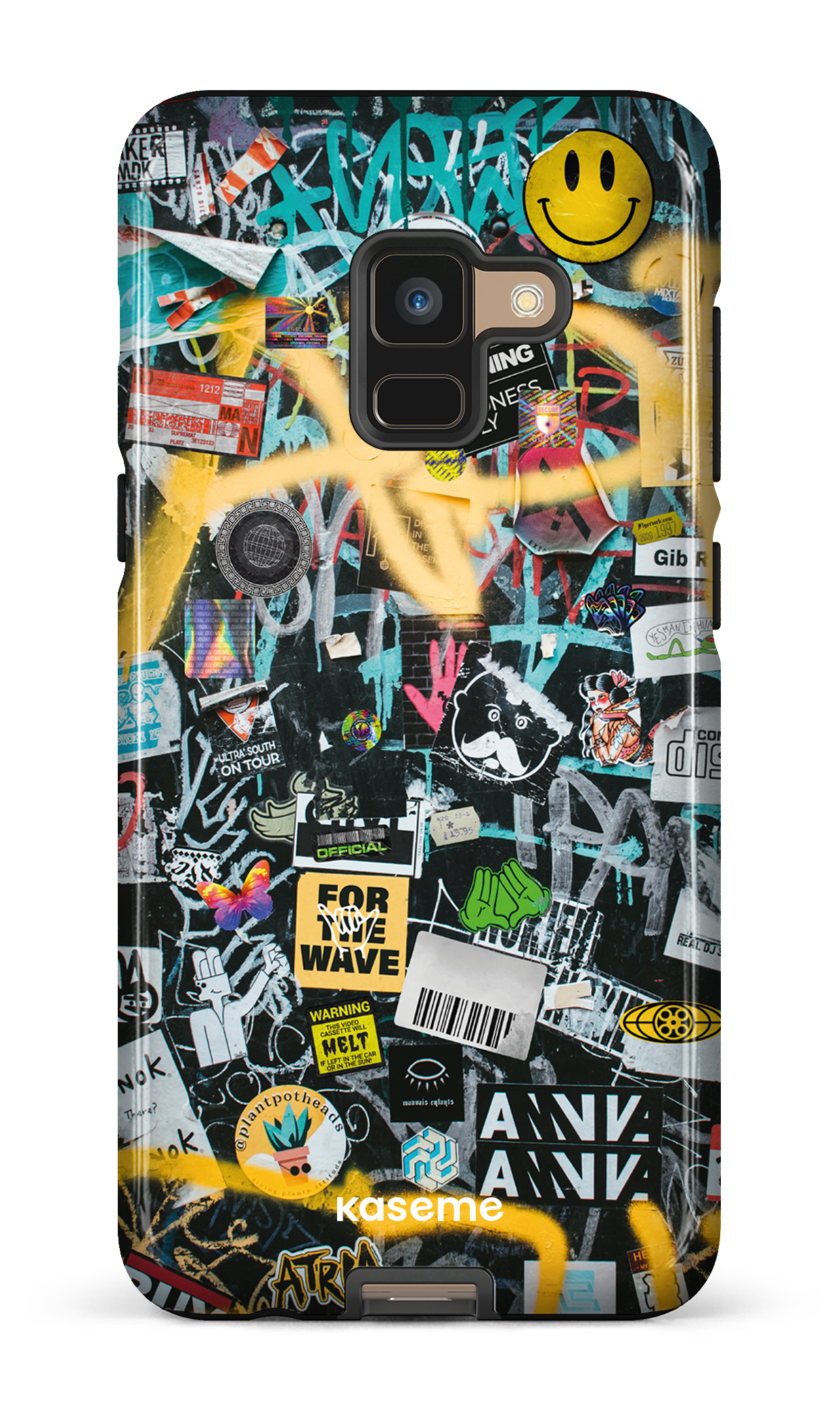 Street art - Galaxy A8