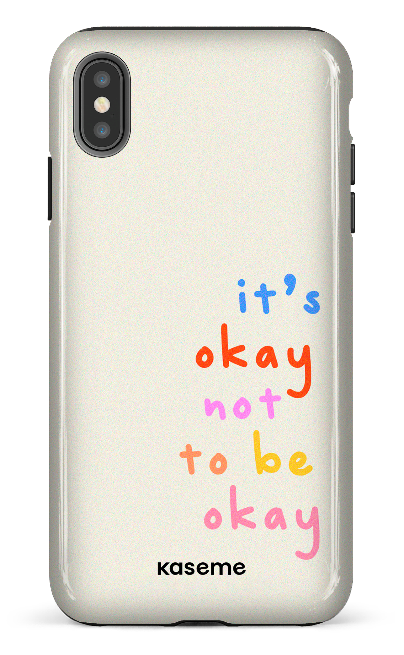 It's okay not to be okay - iPhone XS Max