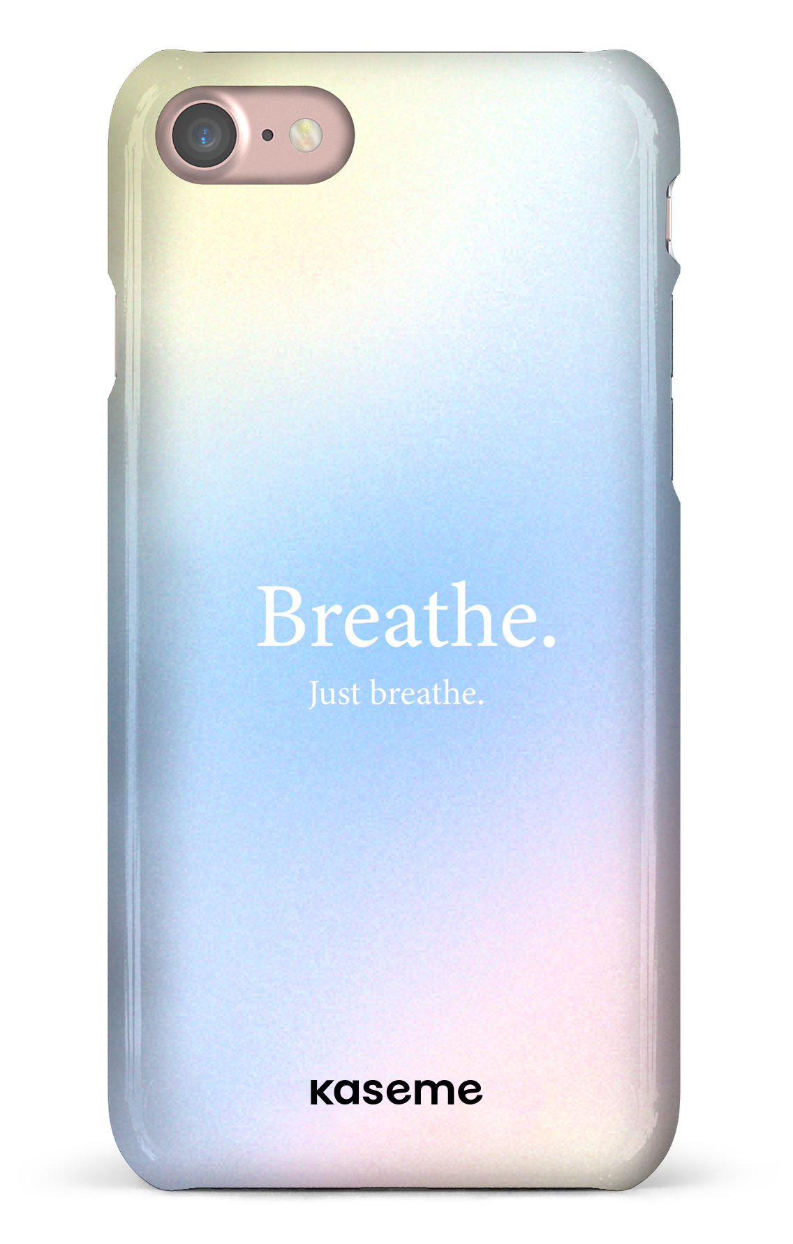 Just breathe blue - iPhone 7