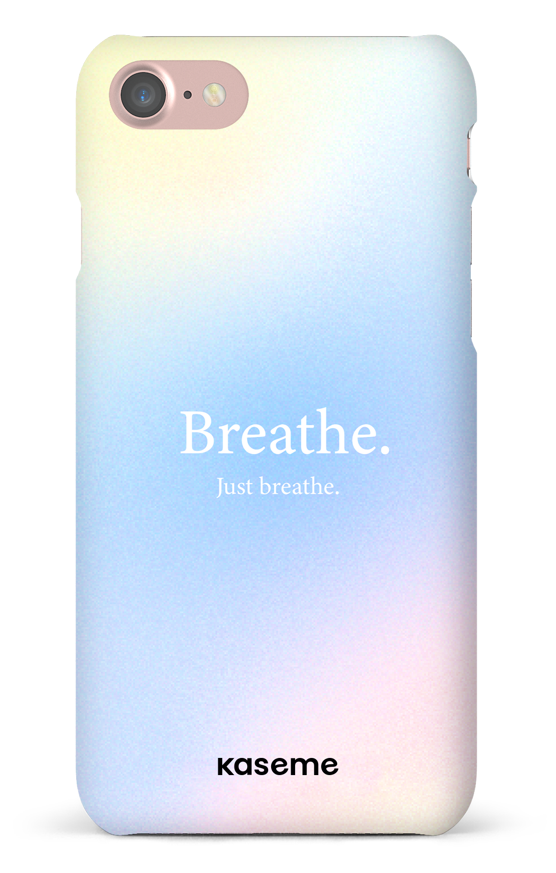 Just breathe blue - iPhone 7