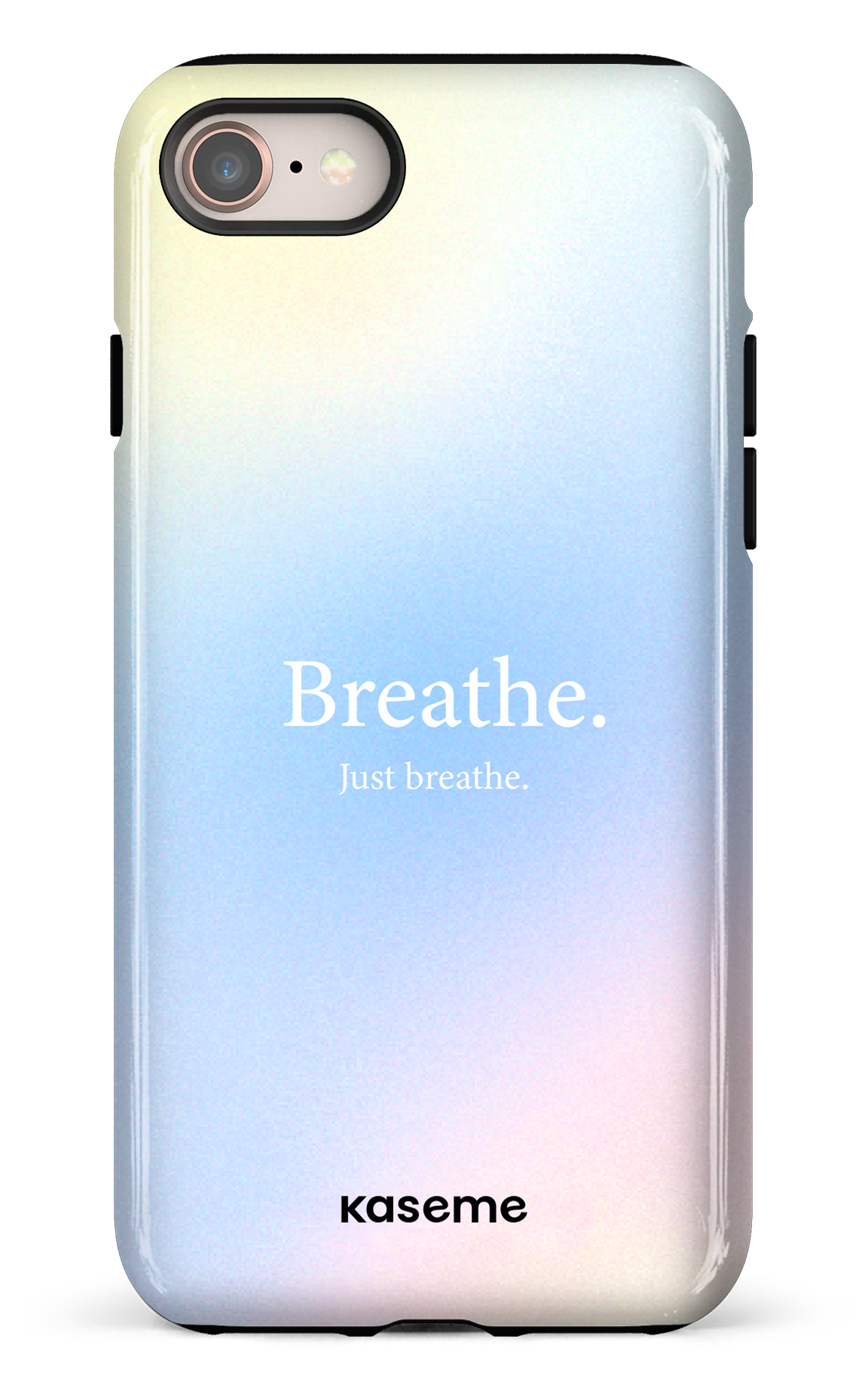 Just breathe blue - iPhone 8