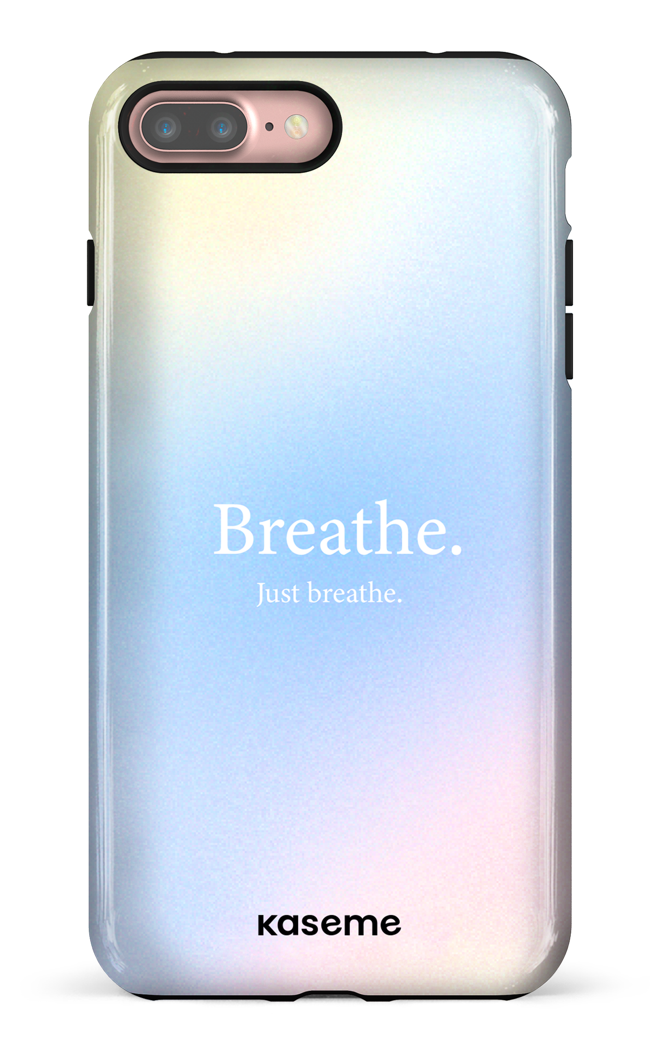 Just breathe blue - iPhone 7 Plus
