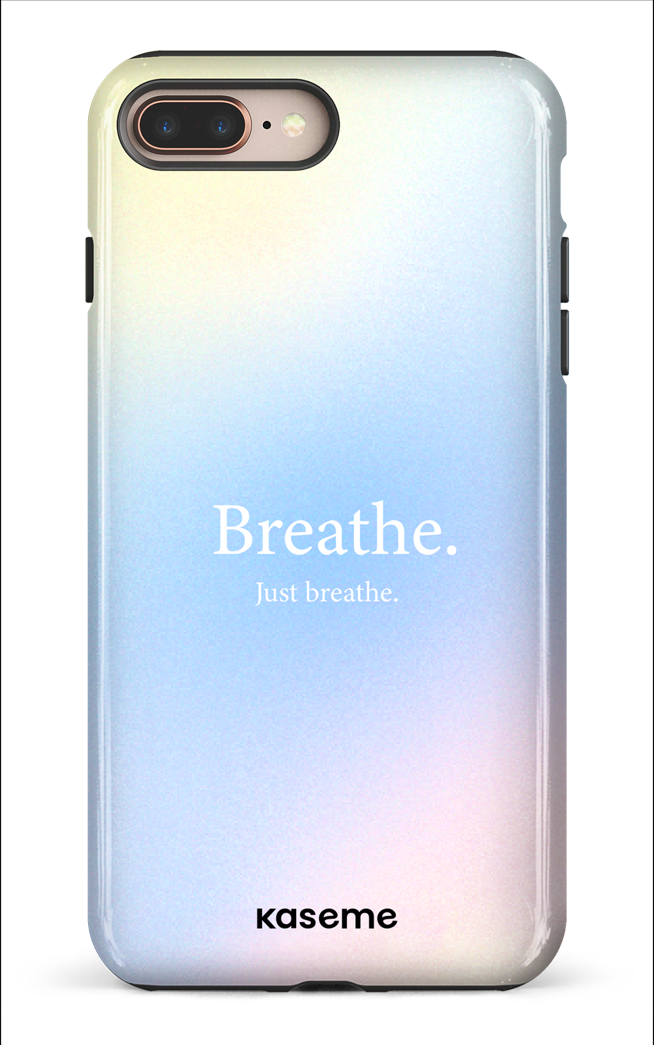 Just breathe blue - iPhone 8 Plus