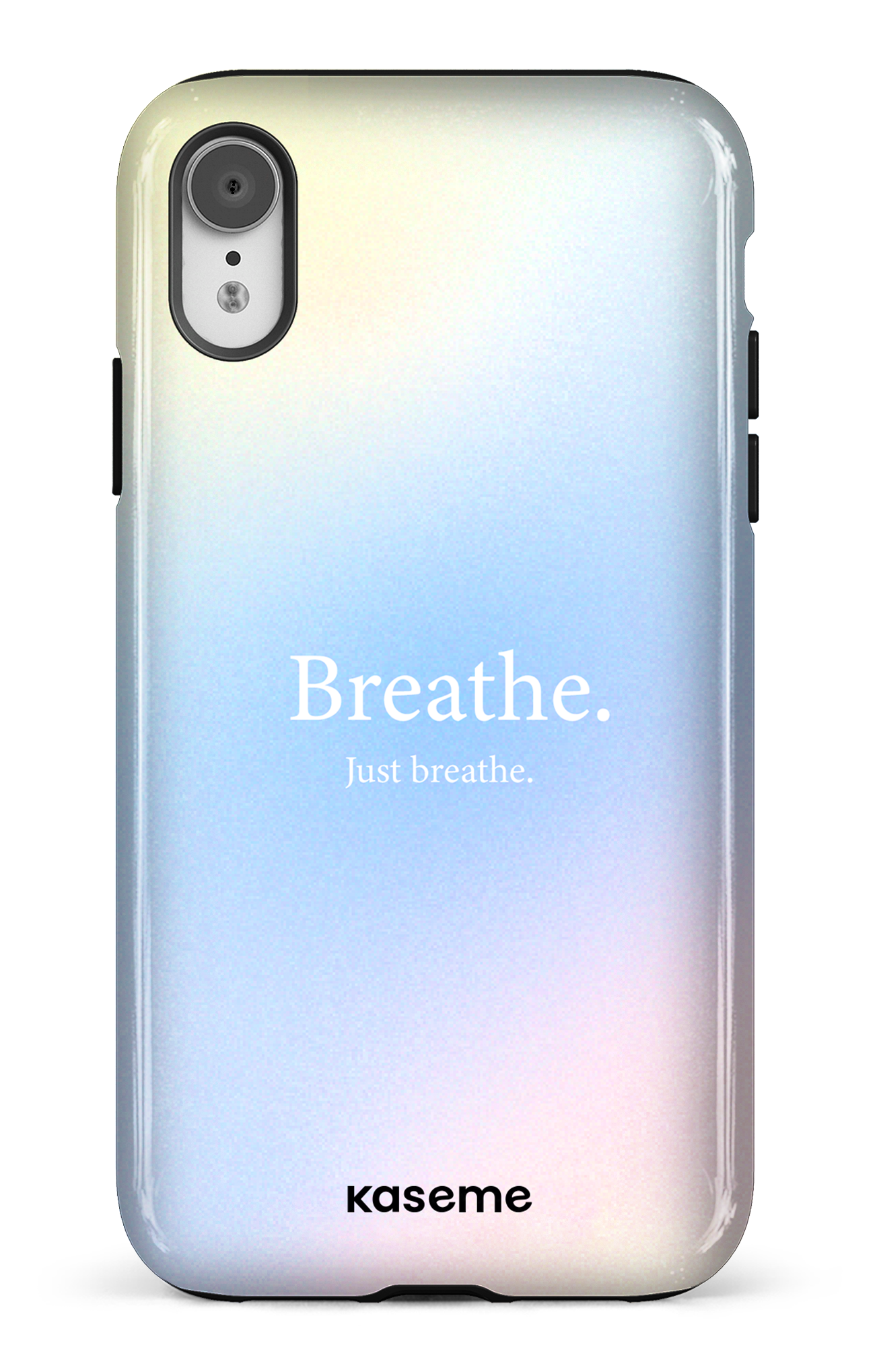 Just breathe blue - iPhone XR