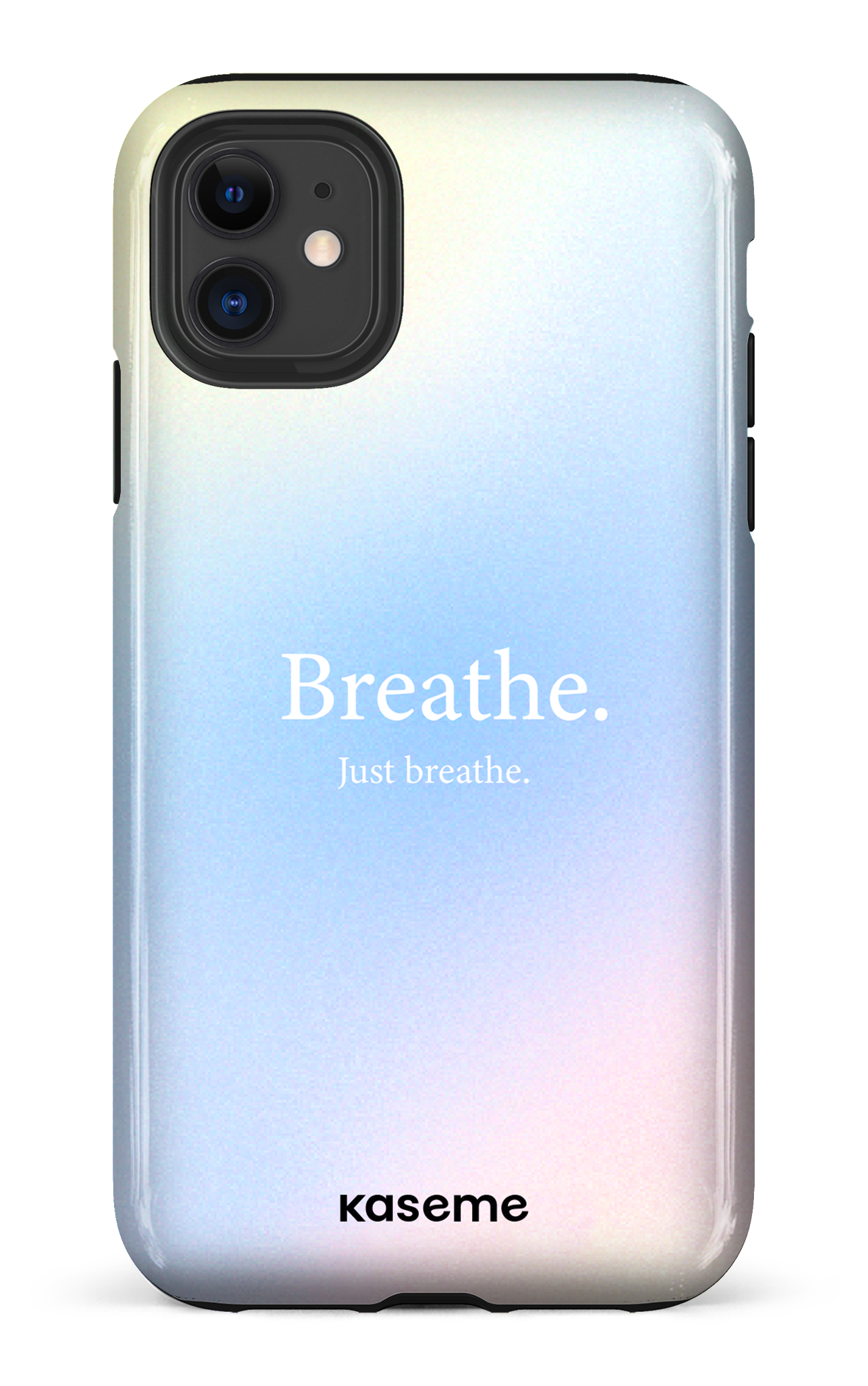 Just breathe blue - iPhone 11