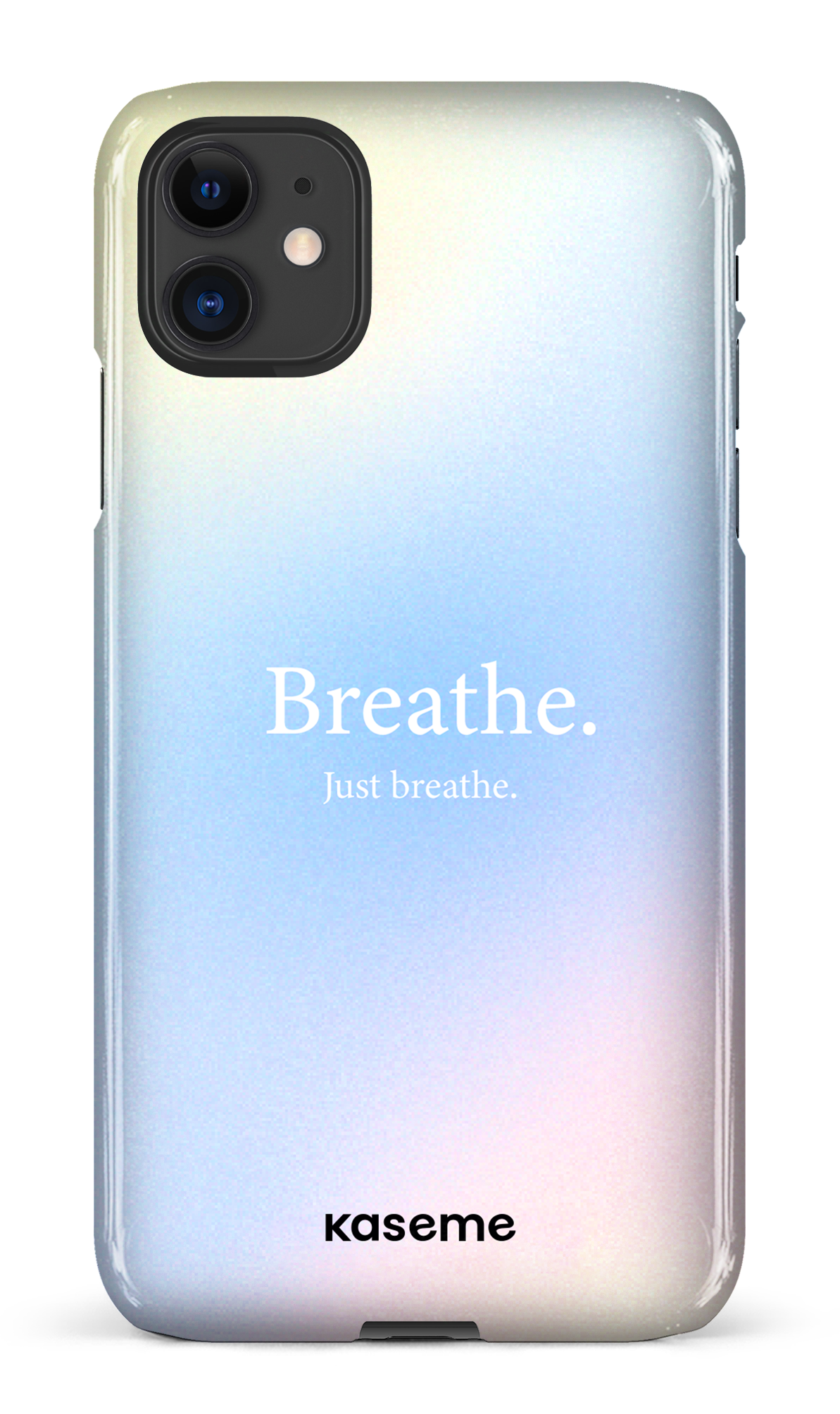 Just breathe blue - iPhone 11