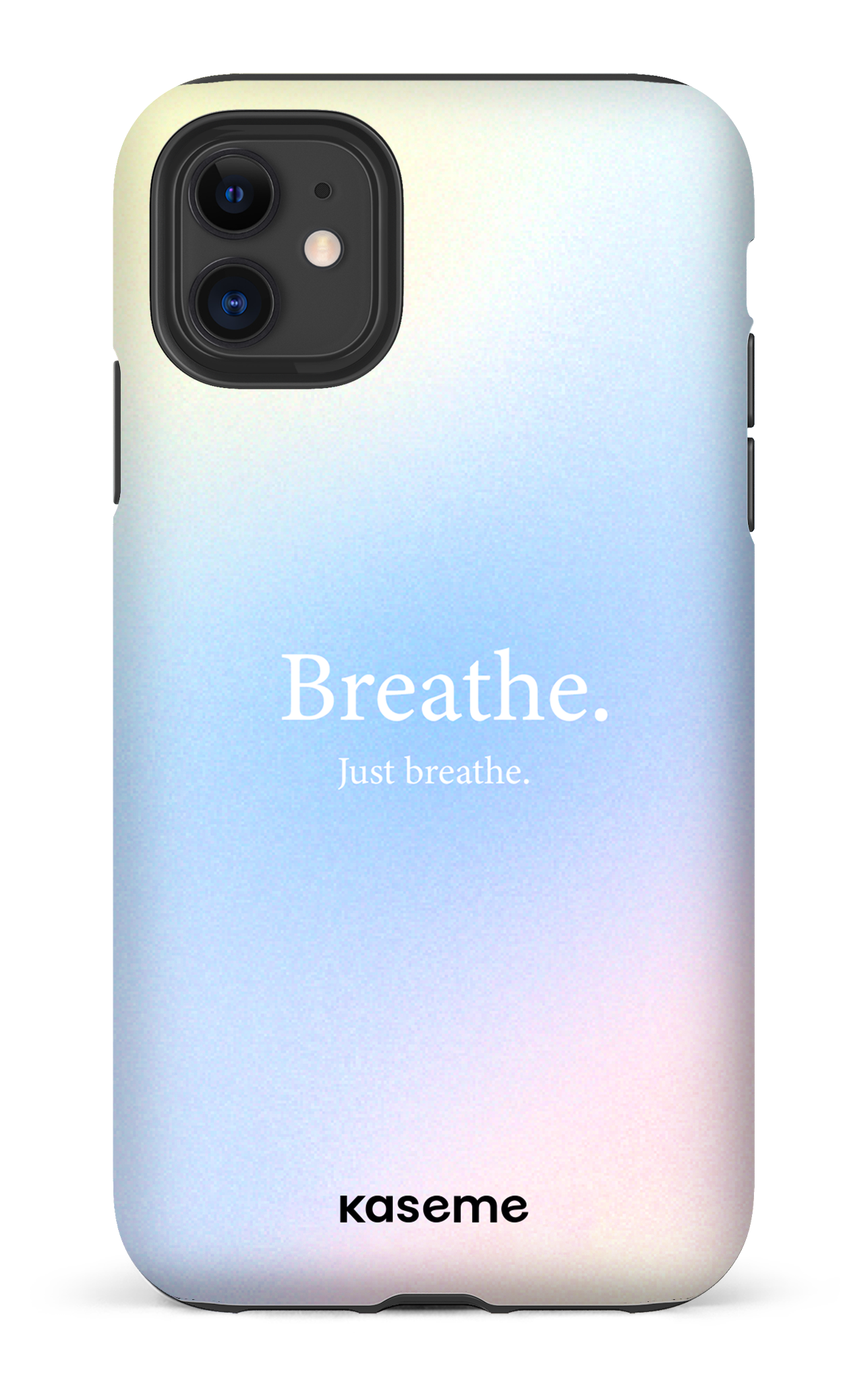 Just breathe blue - iPhone 11