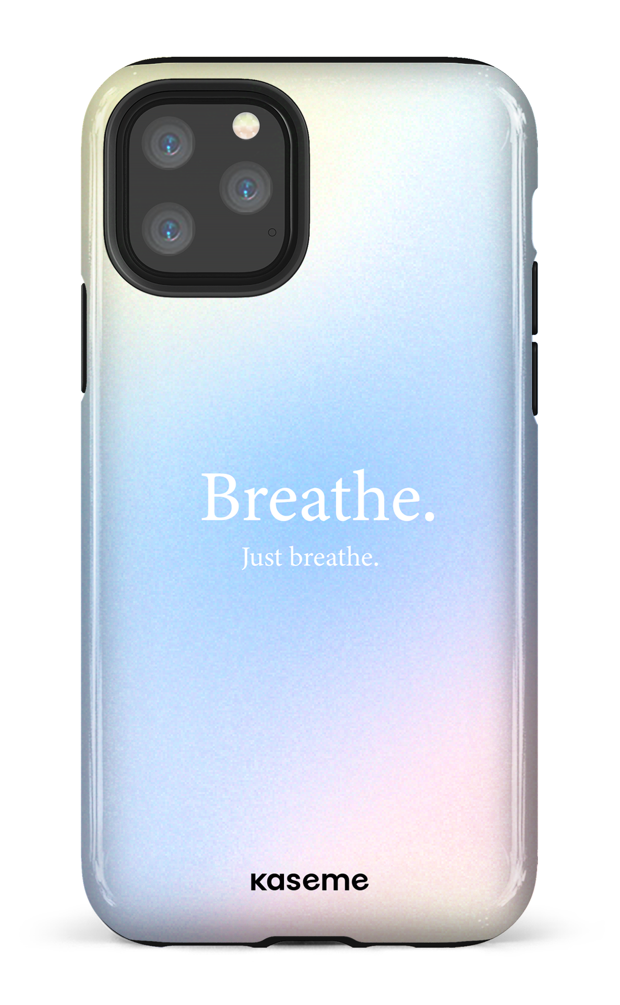 Just breathe blue - iPhone 11 Pro