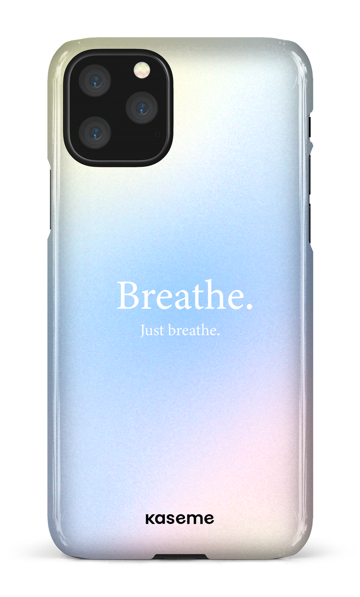 Just breathe blue - iPhone 11 Pro