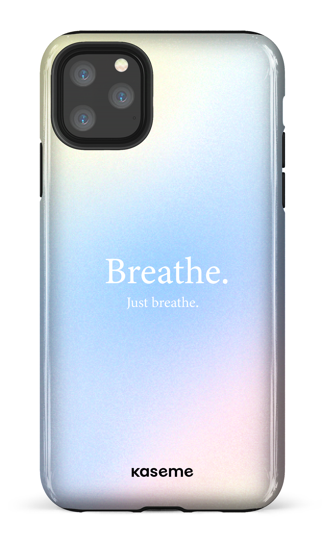 Just breathe blue - iPhone 11 Pro Max